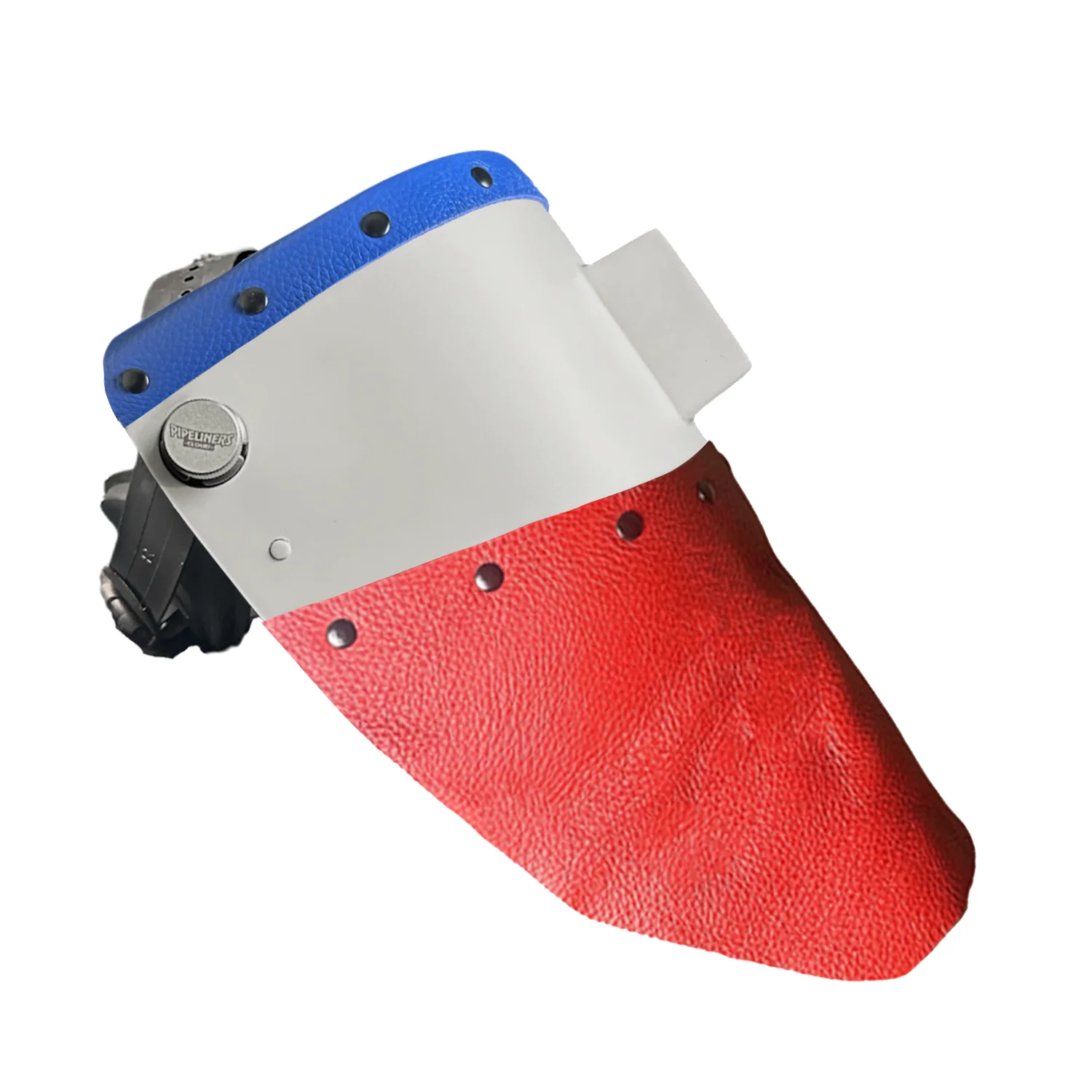 Chopped Top & Bottom Finer Pipeliner Welding Hood - Image 54