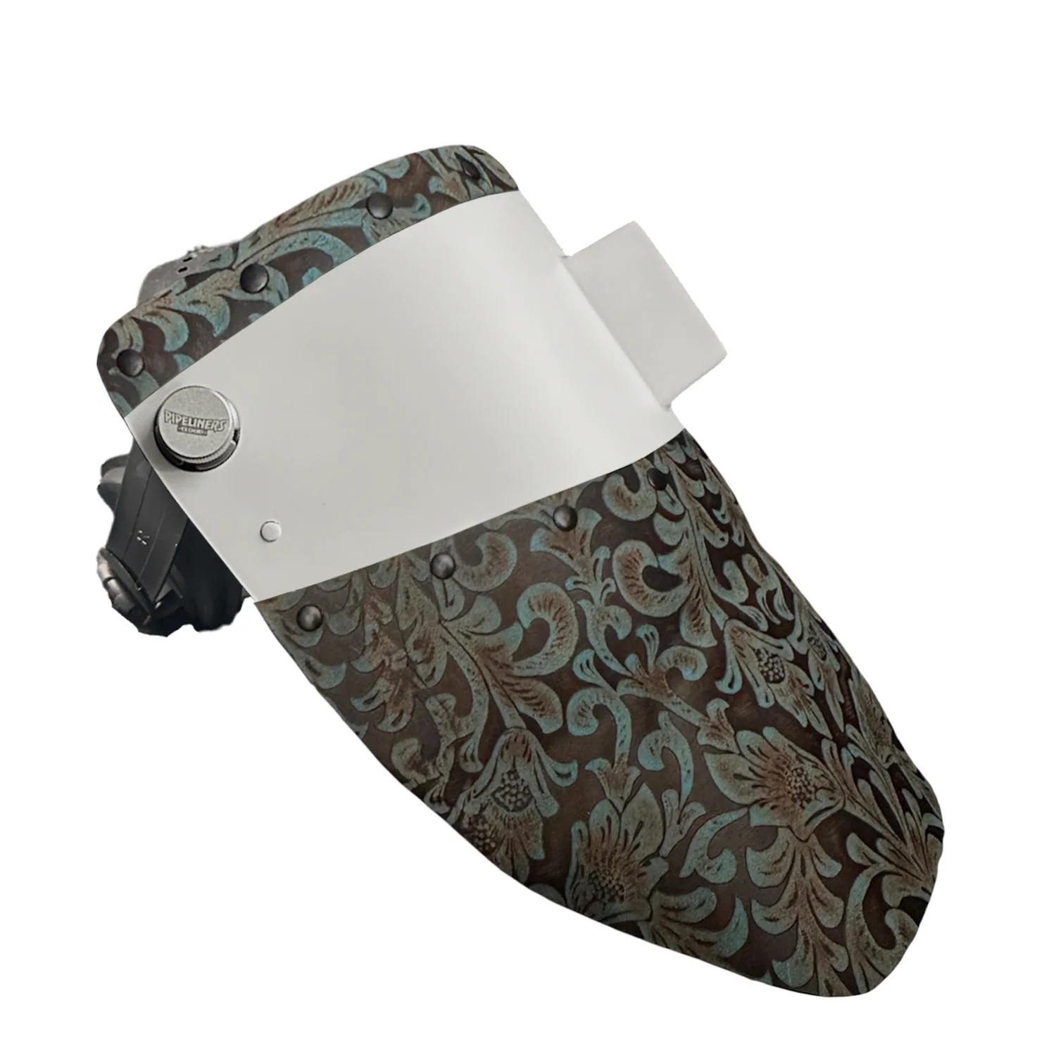 Chopped Top & Bottom Finer Pipeliner Welding Hood - Image 55