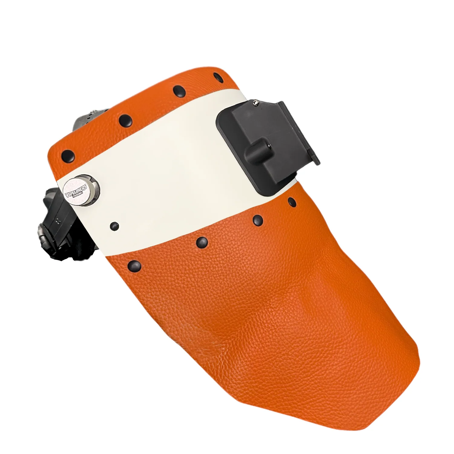 Chopped Top & Bottom Finer Pipeliner Welding Hood - Image 6