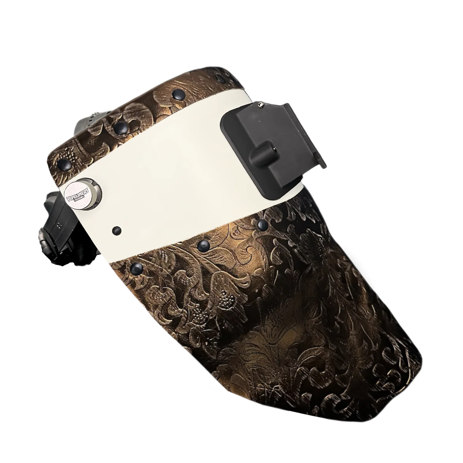 Chopped Top & Bottom Finer Pipeliner Welding Hood - Image 7