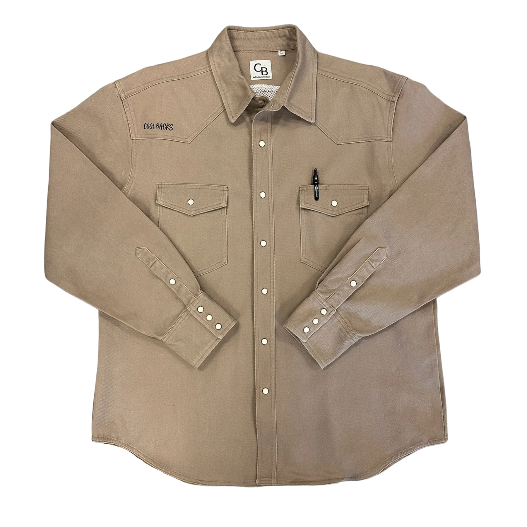 Cool Backs Work Shirt - Image 3