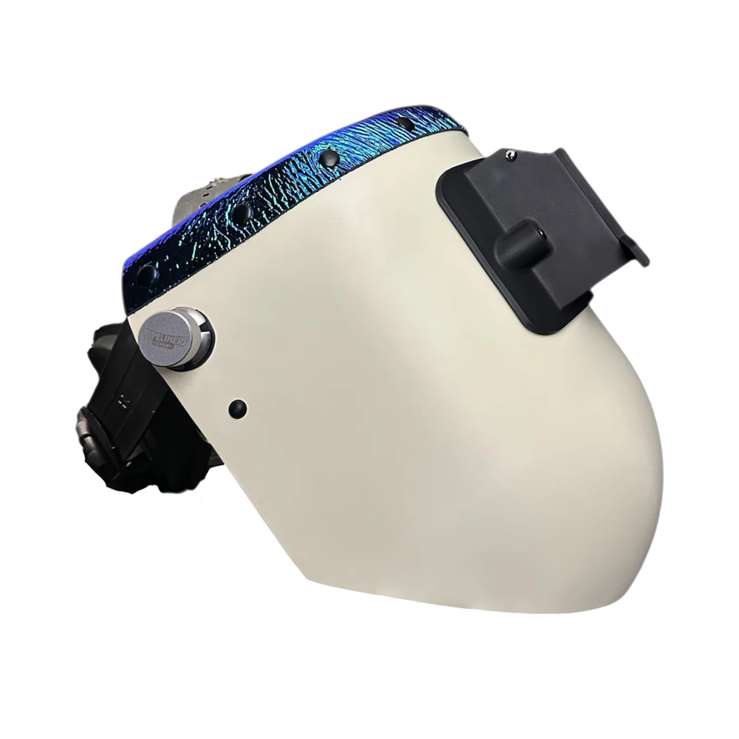 Chopped Top Finer Pipeliner Welding Hood - Image 14