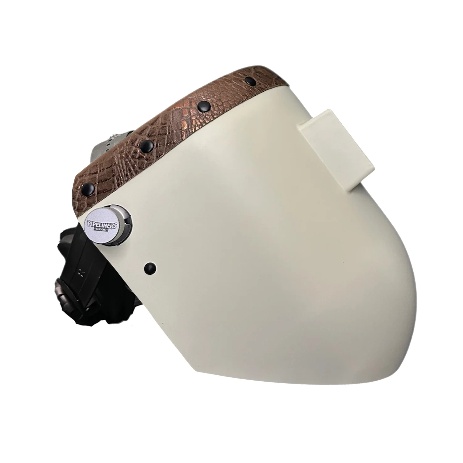 Chopped Top Finer Pipeliner Welding Hood - Image 16