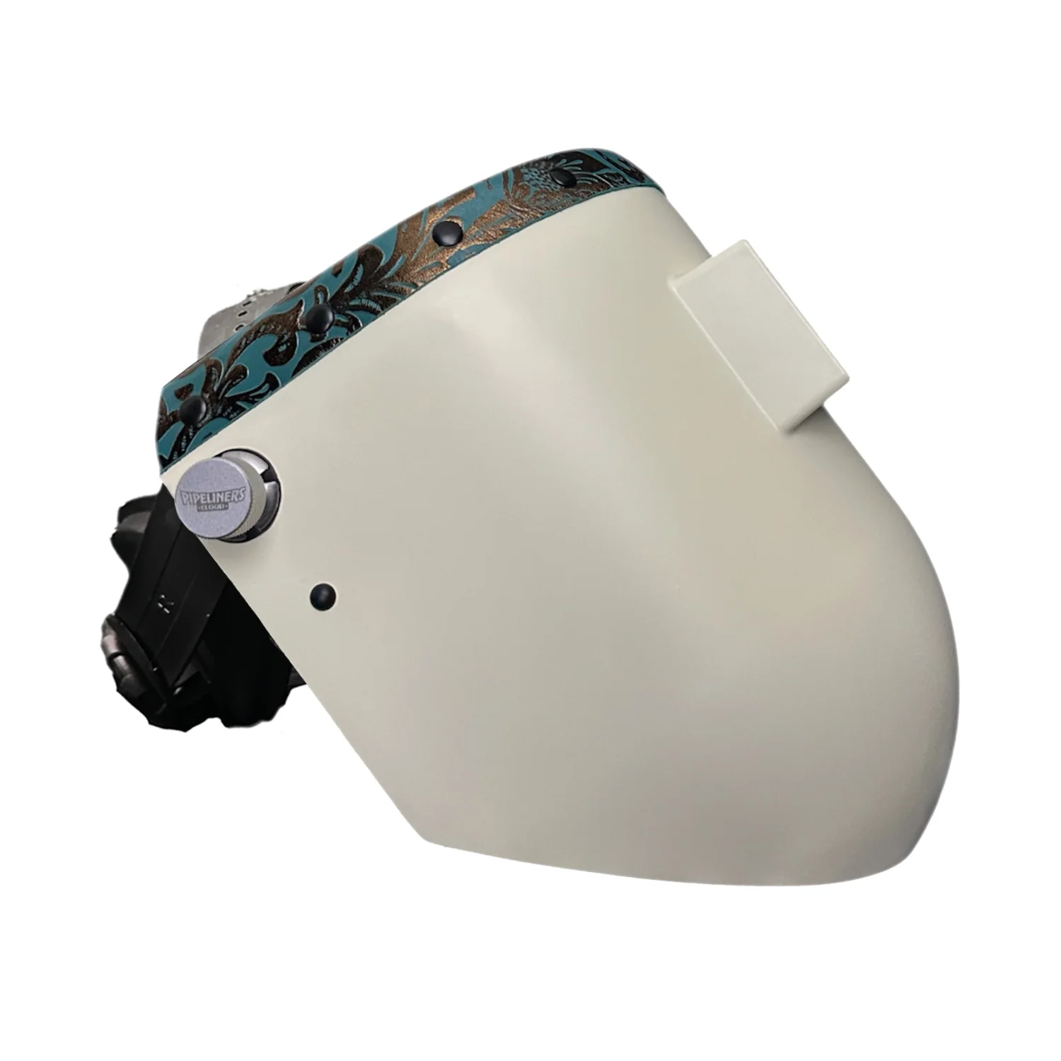 Chopped Top Finer Pipeliner Welding Hood - Image 17