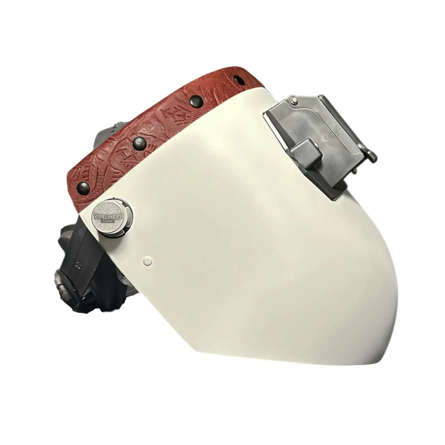 Chopped Top Finer Pipeliner Welding Hood - Image 23