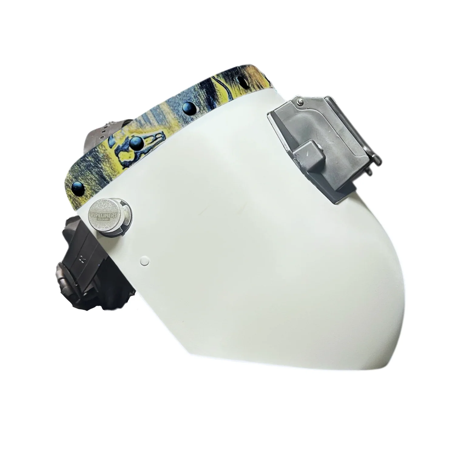 Chopped Top Finer Pipeliner Welding Hood - Image 24