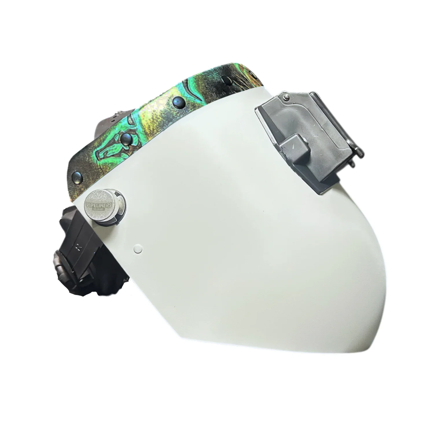 Chopped Top Finer Pipeliner Welding Hood - Image 26