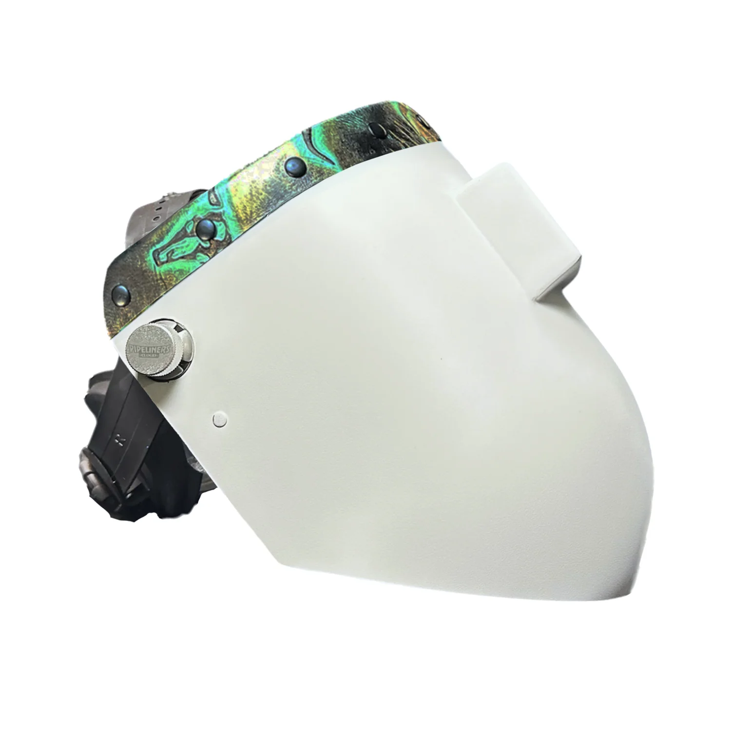 Chopped Top Finer Pipeliner Welding Hood - Image 27
