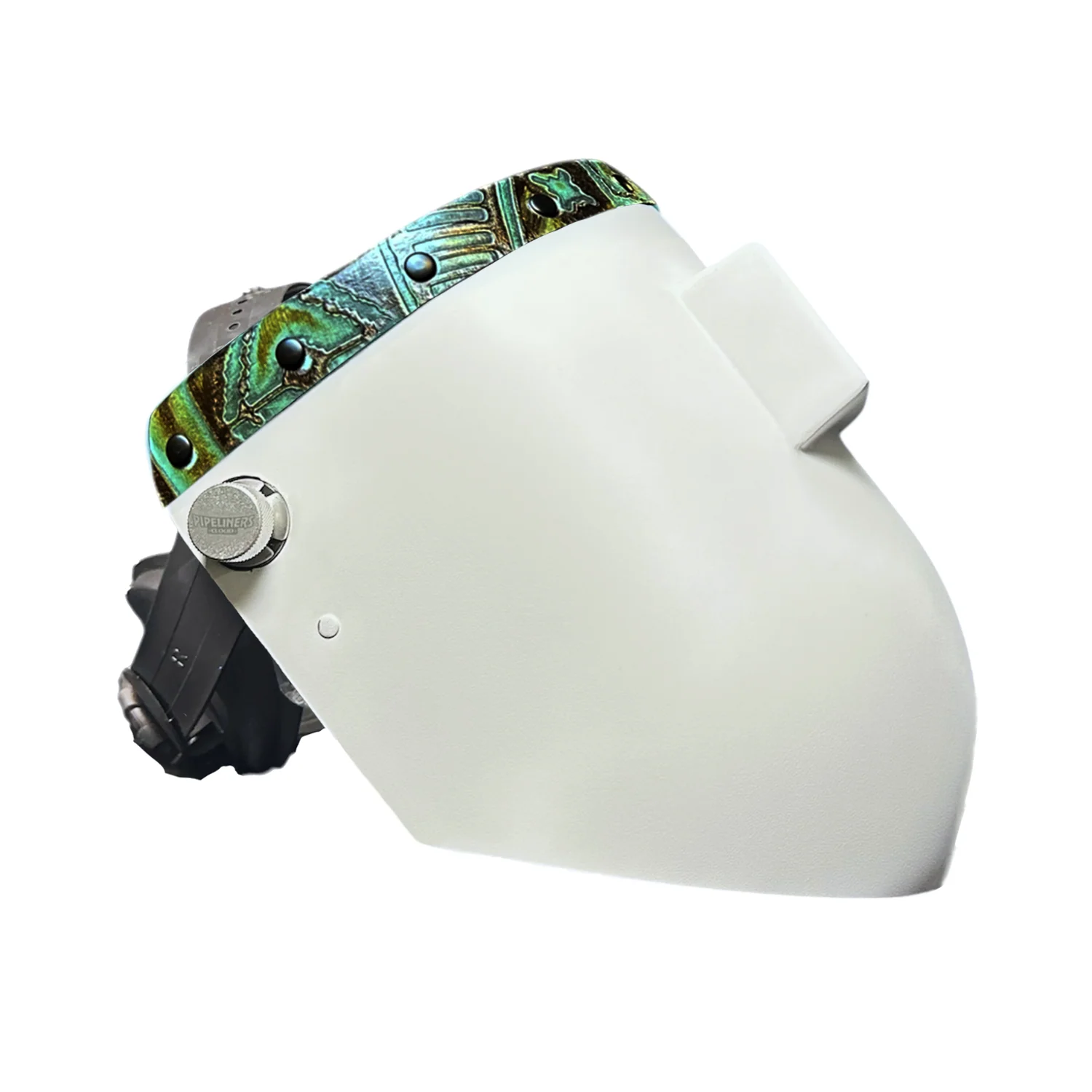 Chopped Top Finer Pipeliner Welding Hood - Image 28