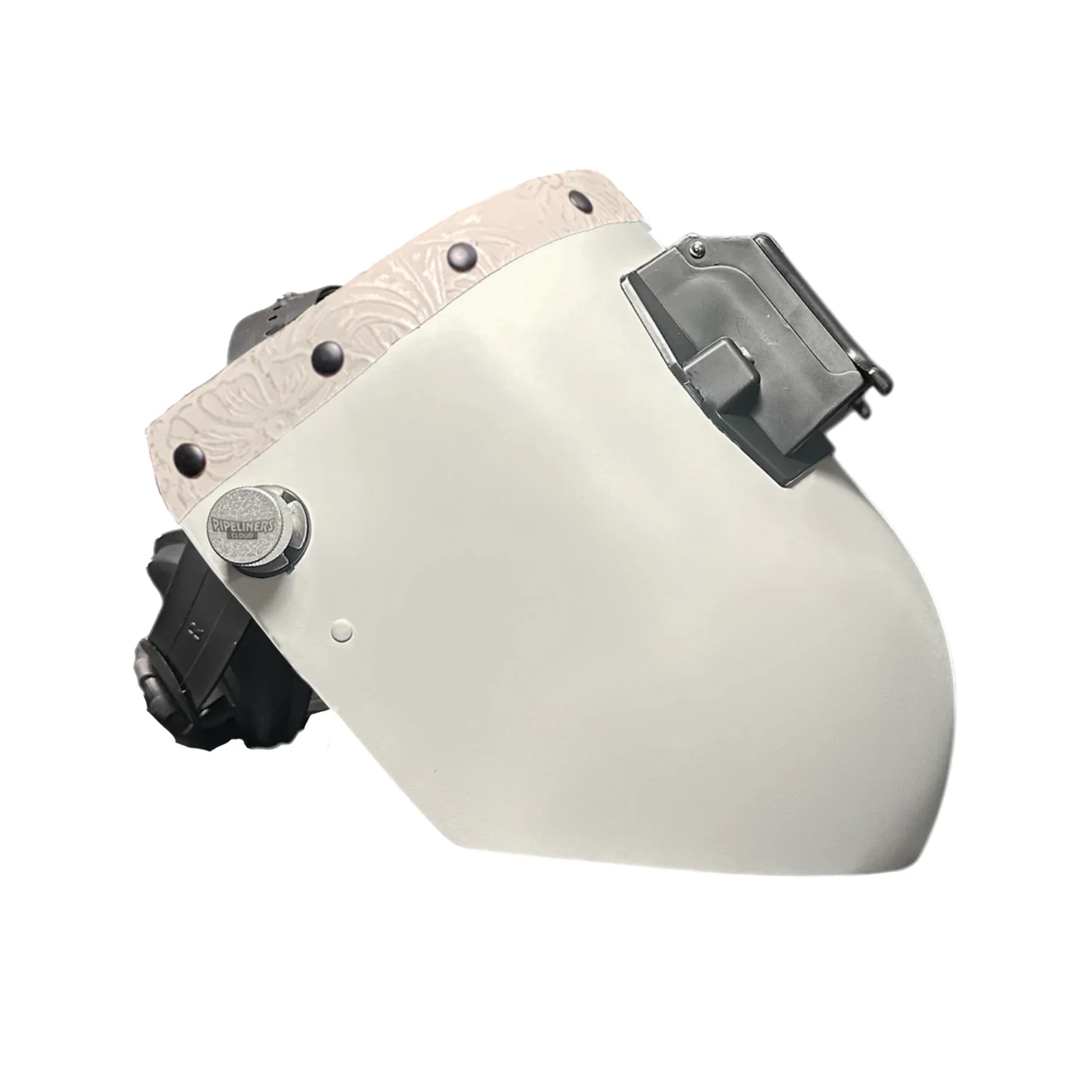 Chopped Top Finer Pipeliner Welding Hood - Image 30