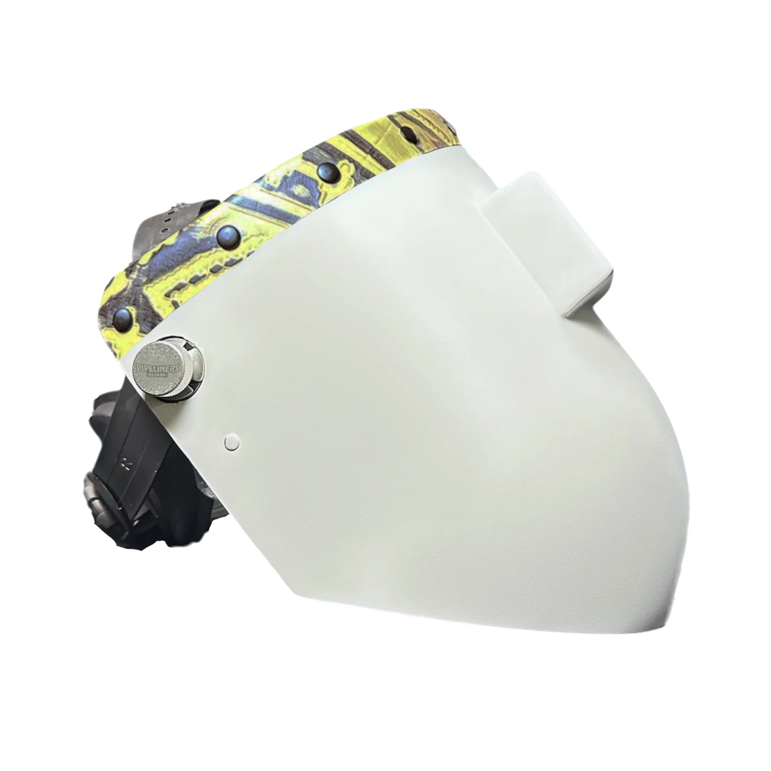 Chopped Top Finer Pipeliner Welding Hood - Image 36