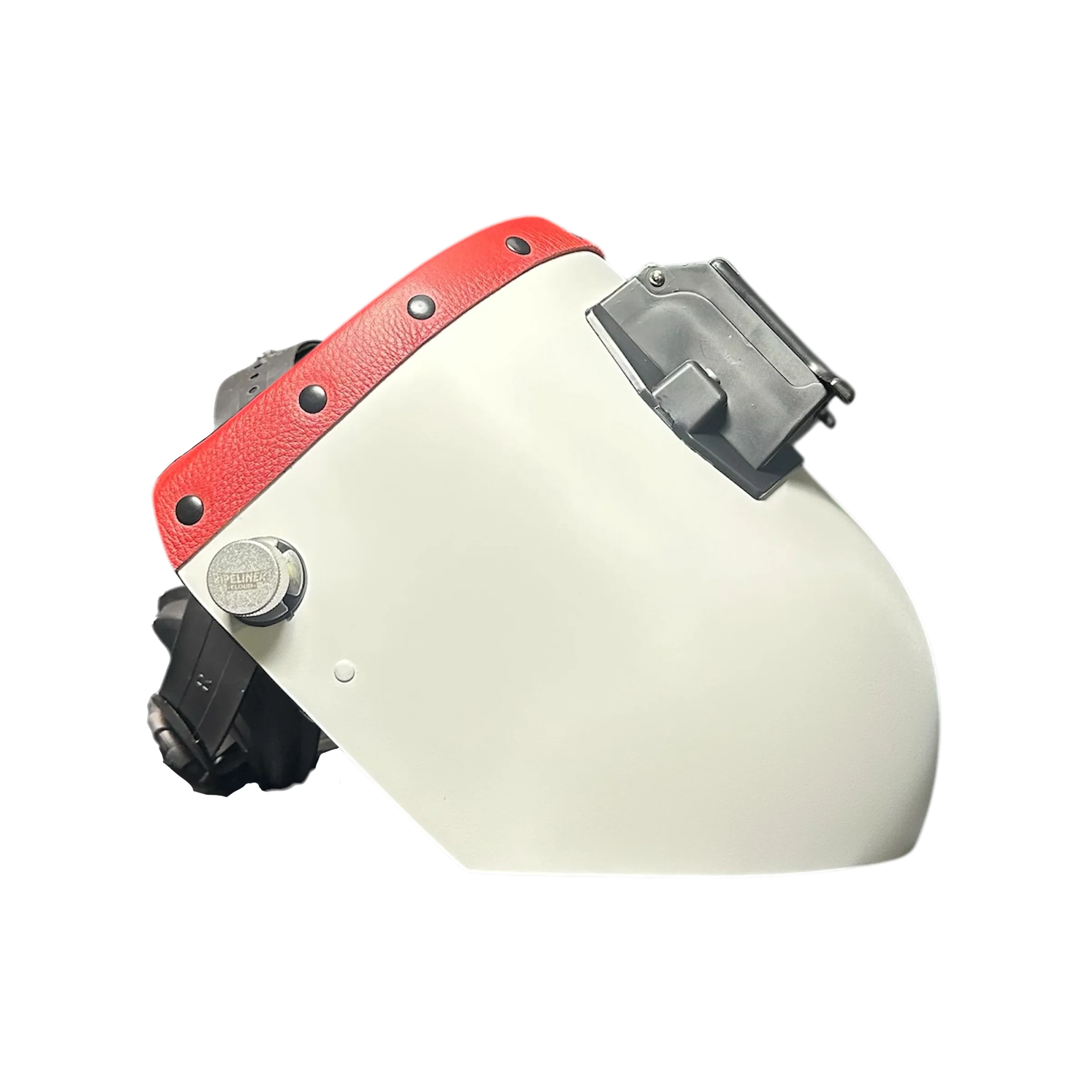 Chopped Top Finer Pipeliner Welding Hood - Image 4