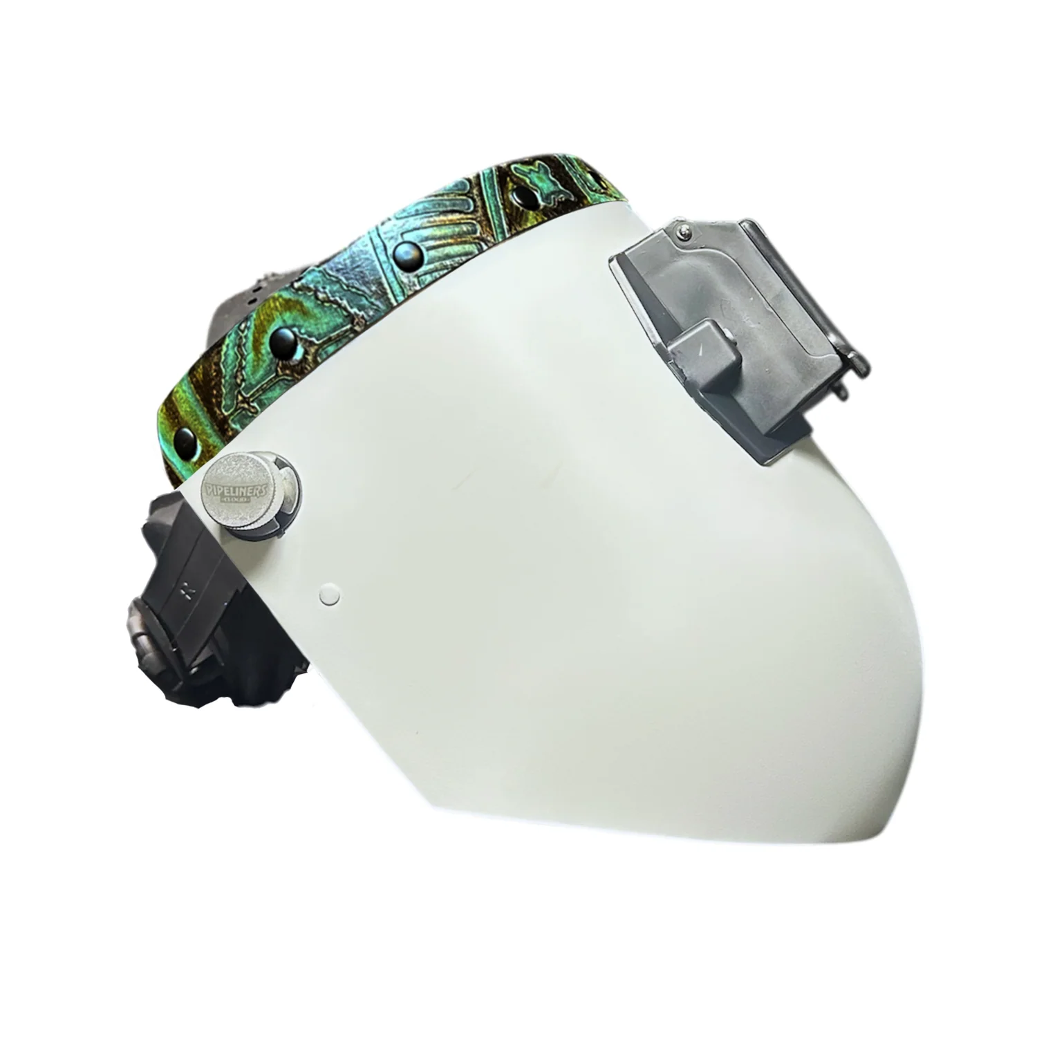 Chopped Top Finer Pipeliner Welding Hood - Image 40