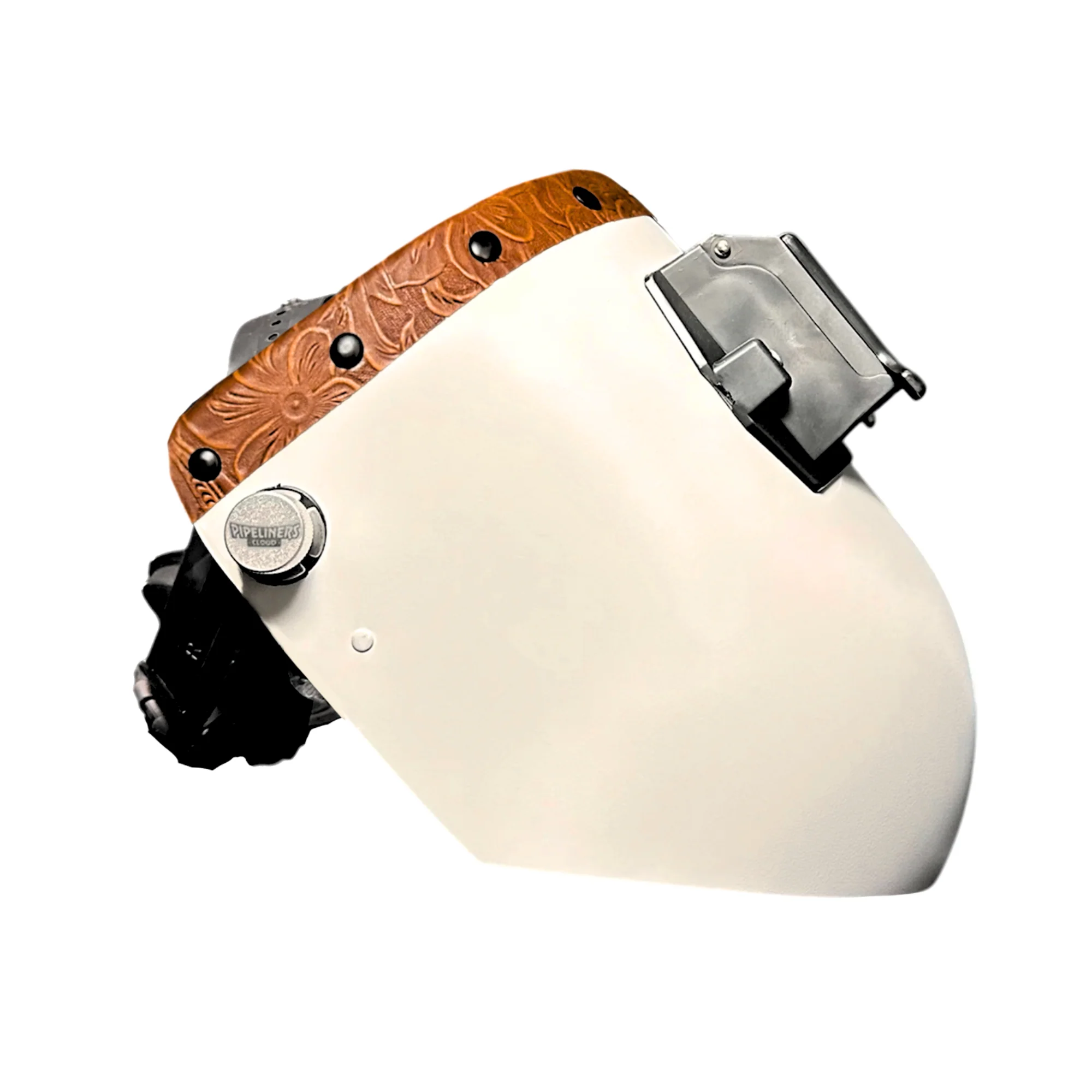Chopped Top Finer Pipeliner Welding Hood - Image 44