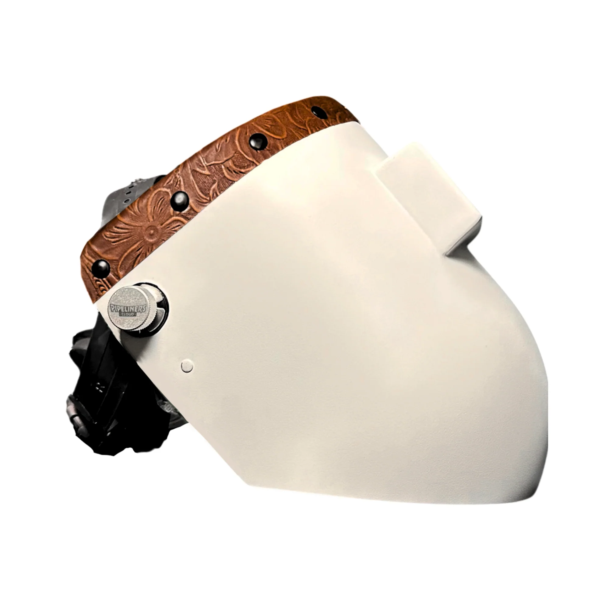 Chopped Top Finer Pipeliner Welding Hood - Image 45