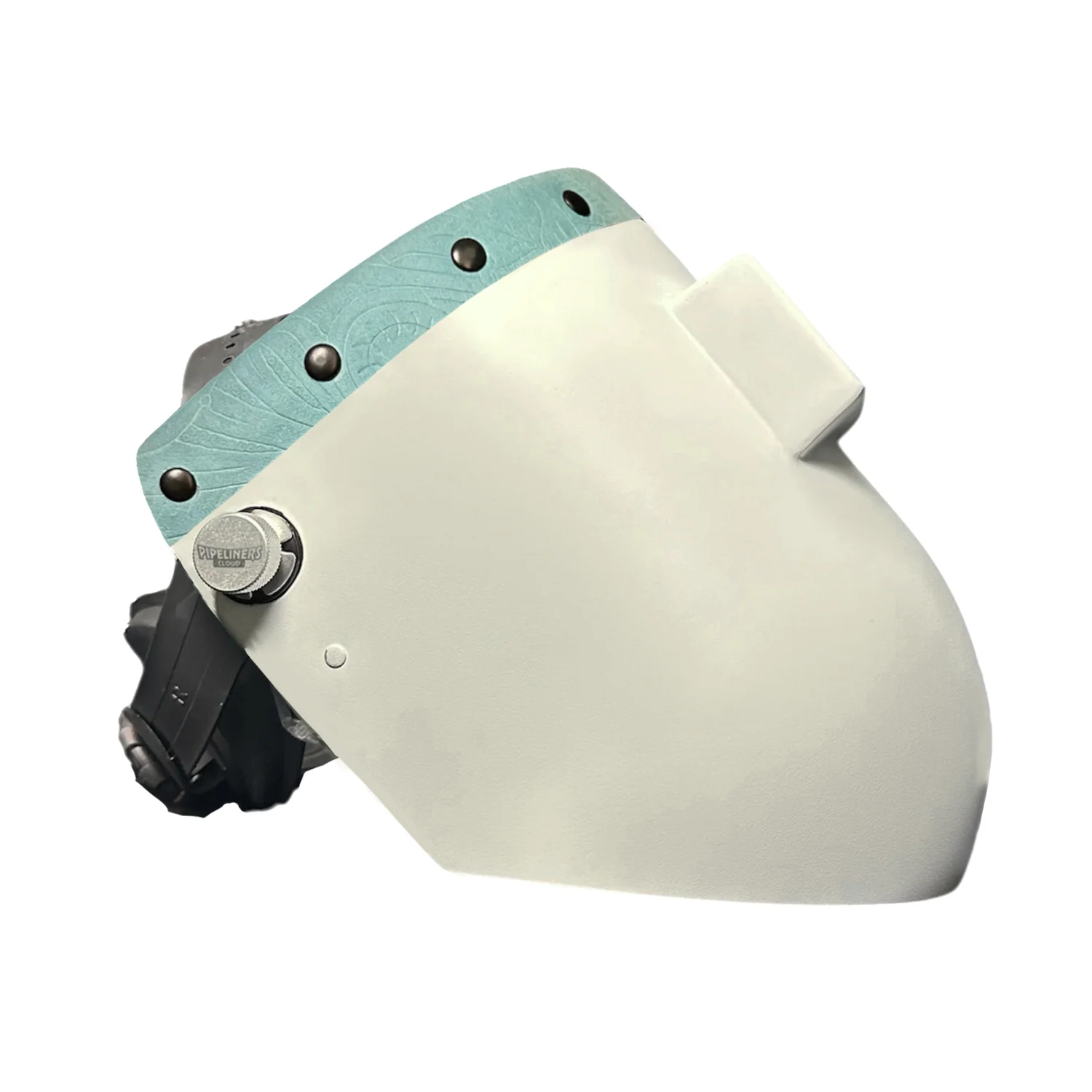 Chopped Top Finer Pipeliner Welding Hood - Image 51