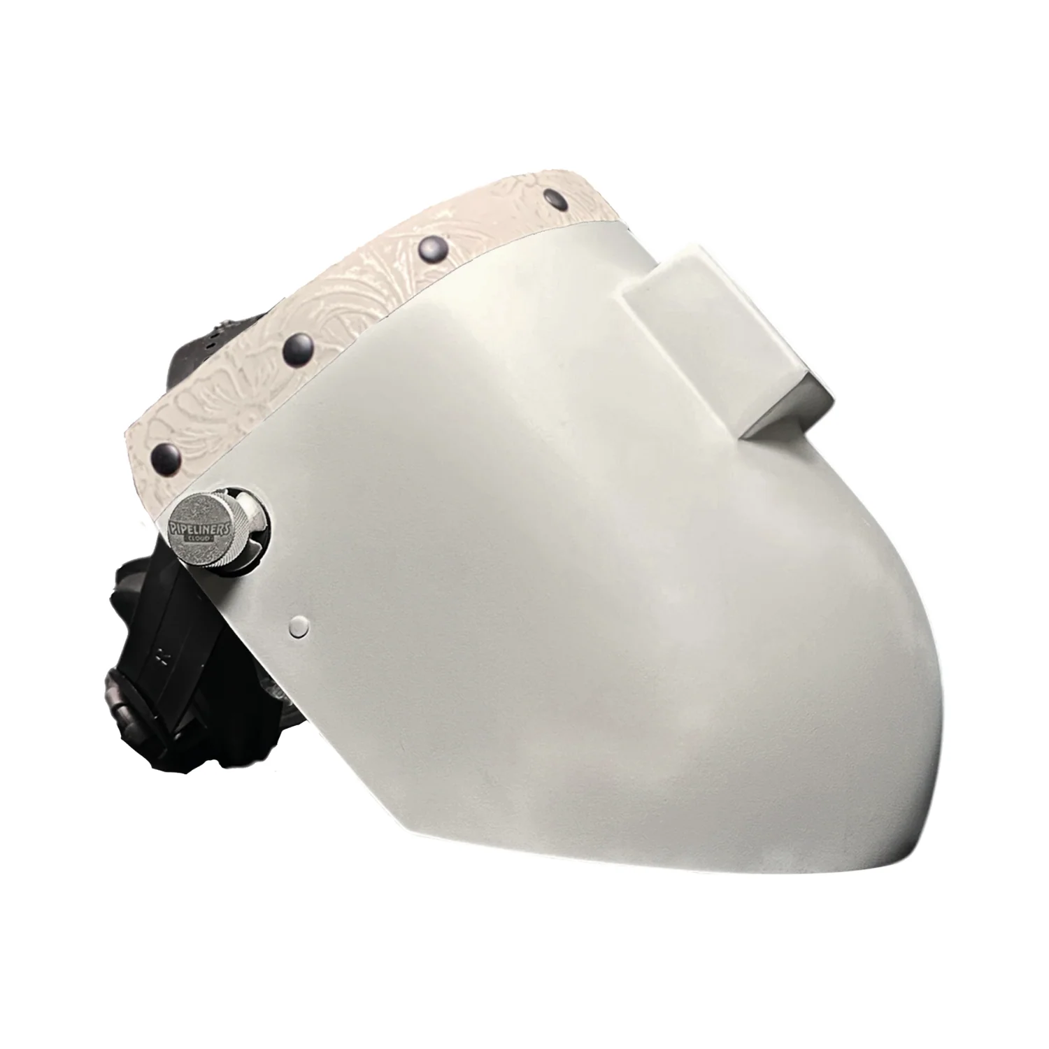 Chopped Top Finer Pipeliner Welding Hood - Image 53