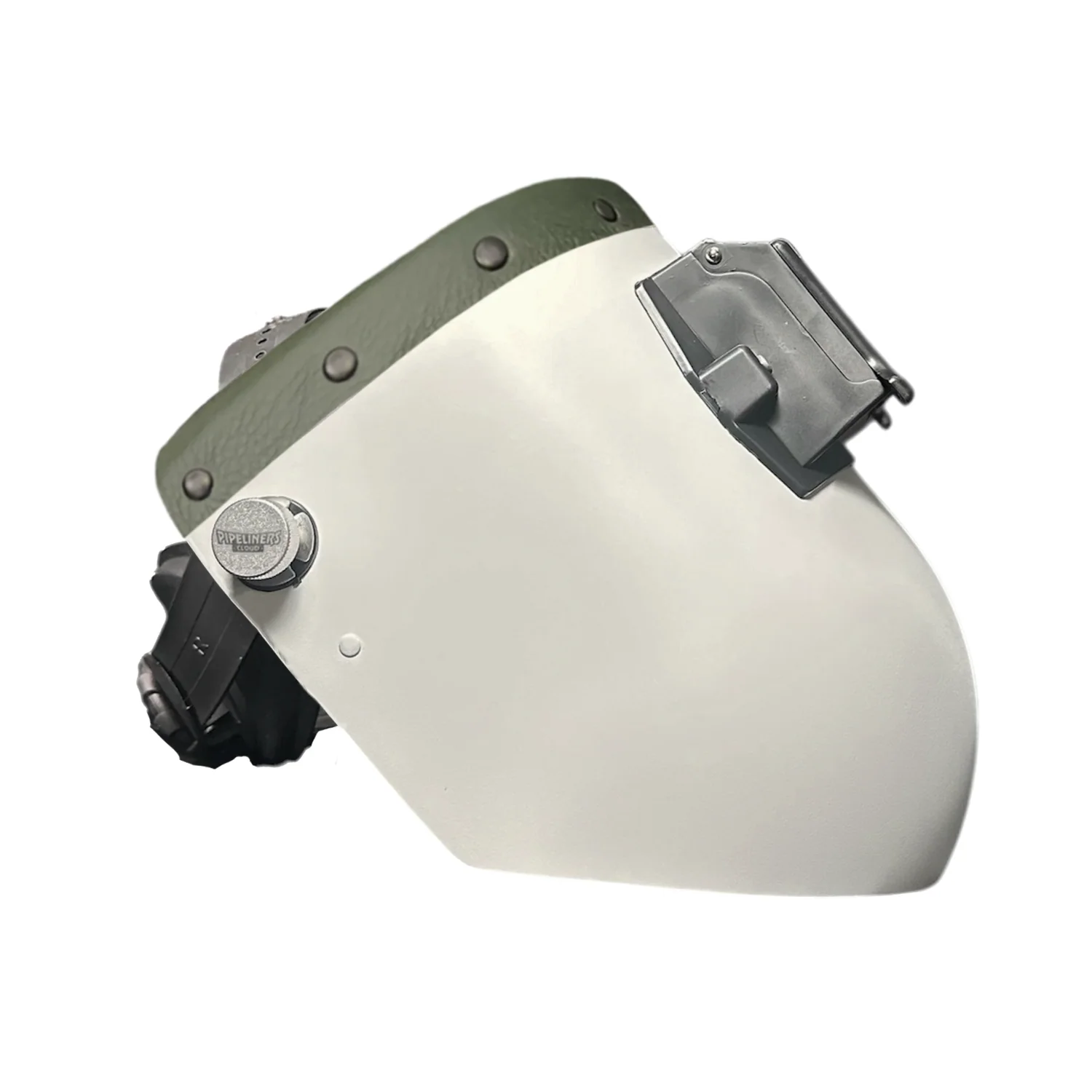 Chopped Top Finer Pipeliner Welding Hood - Image 61