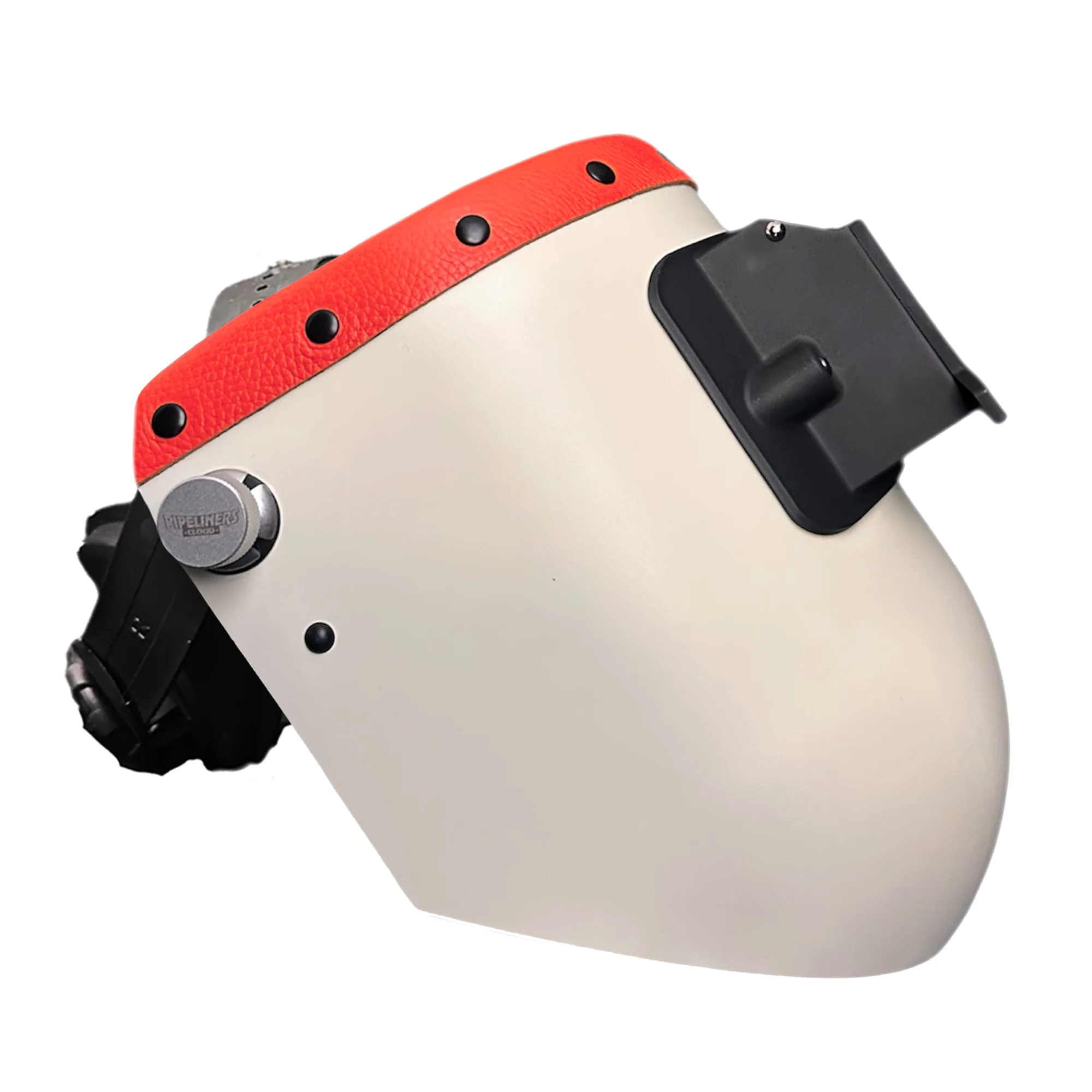 Chopped Top Finer Pipeliner Welding Hood - Image 67