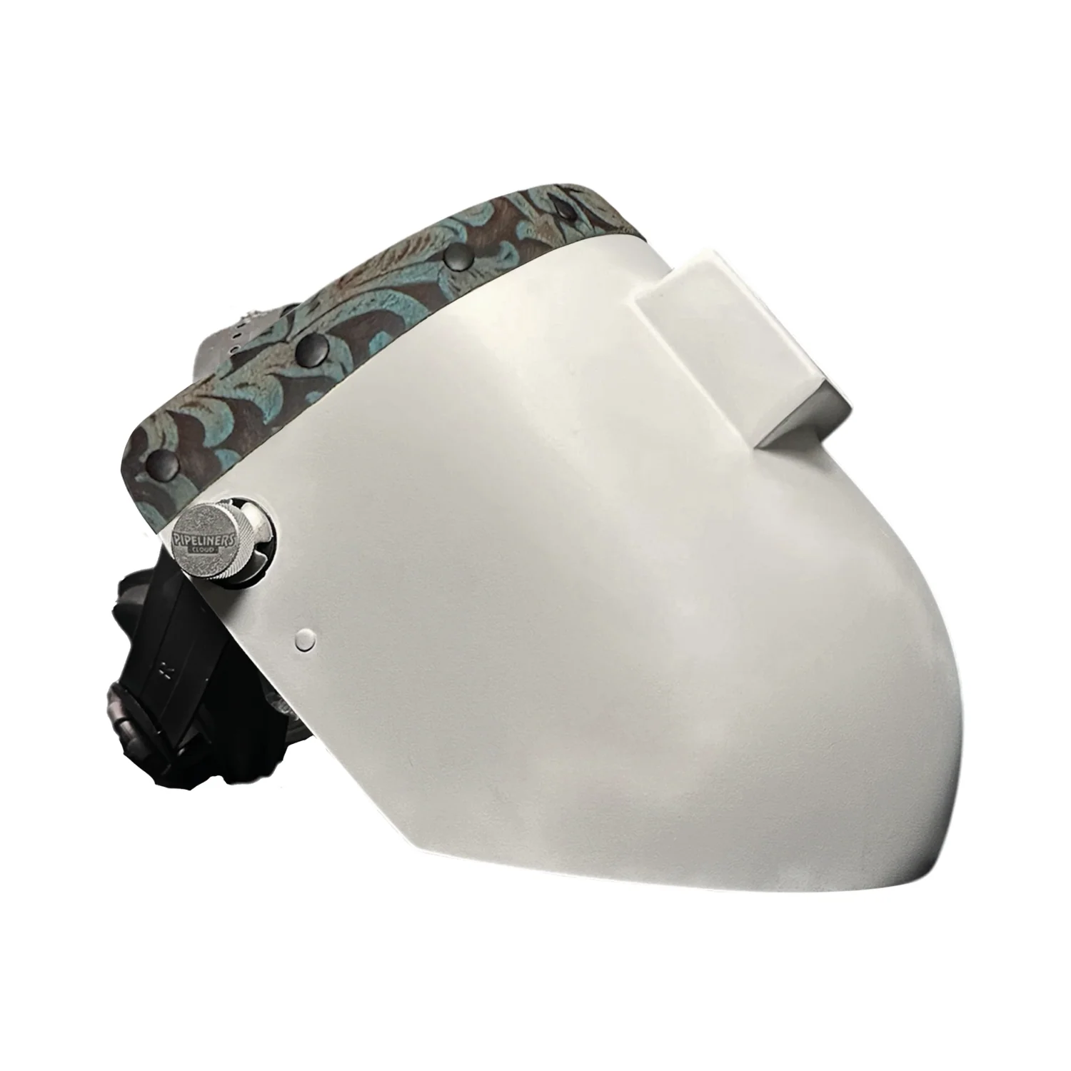Chopped Top Finer Pipeliner Welding Hood - Image 73