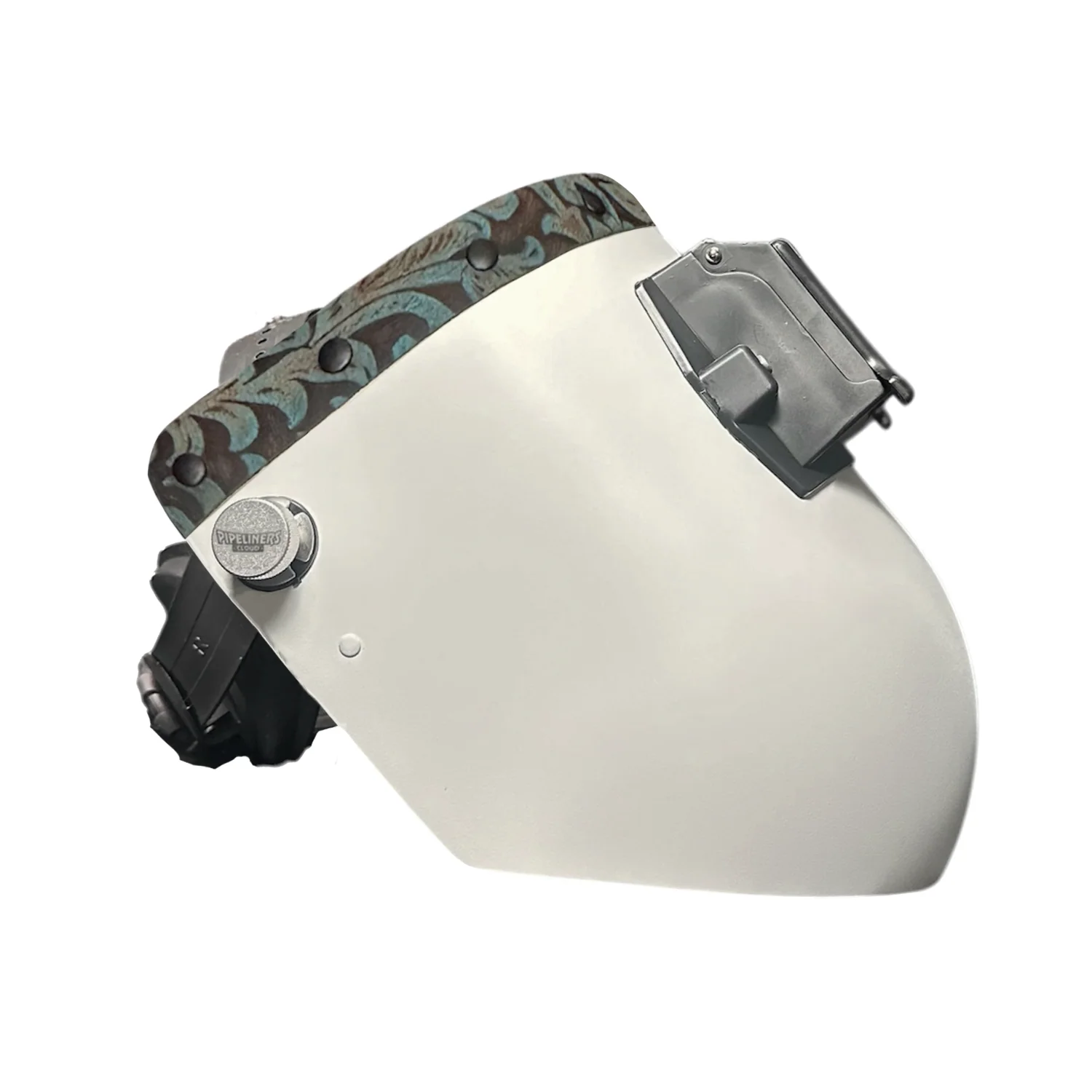Chopped Top Finer Pipeliner Welding Hood - Image 74