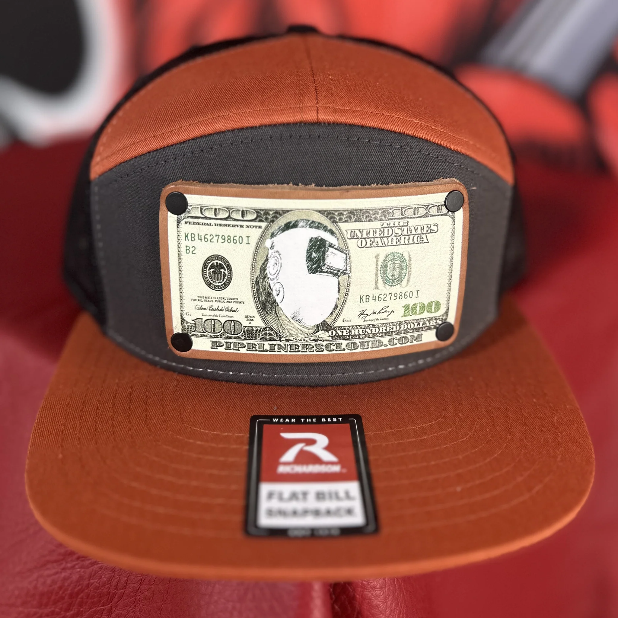 Leather Patch Baseball Caps - Image 11