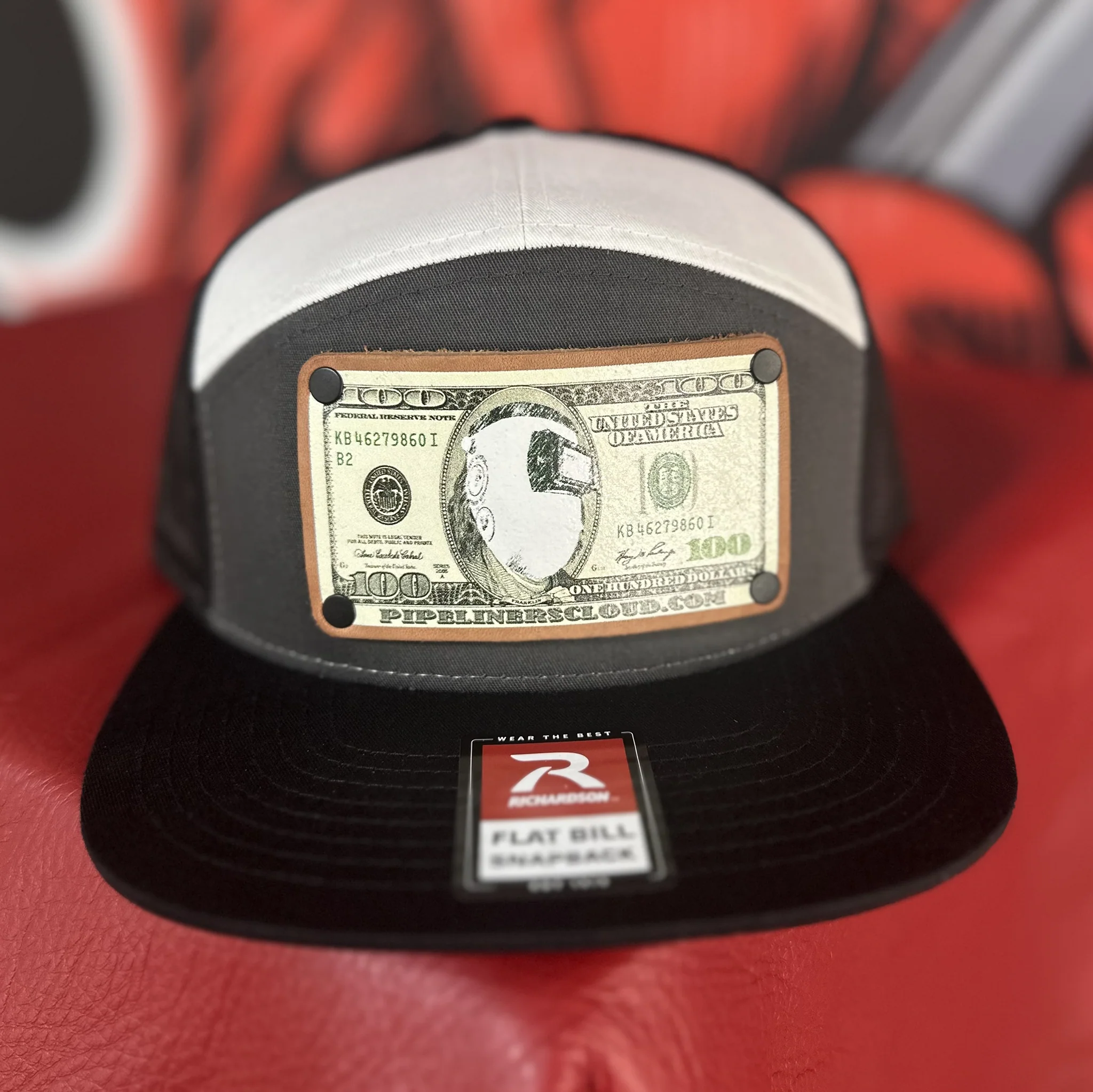 Leather Patch Baseball Caps - Image 12