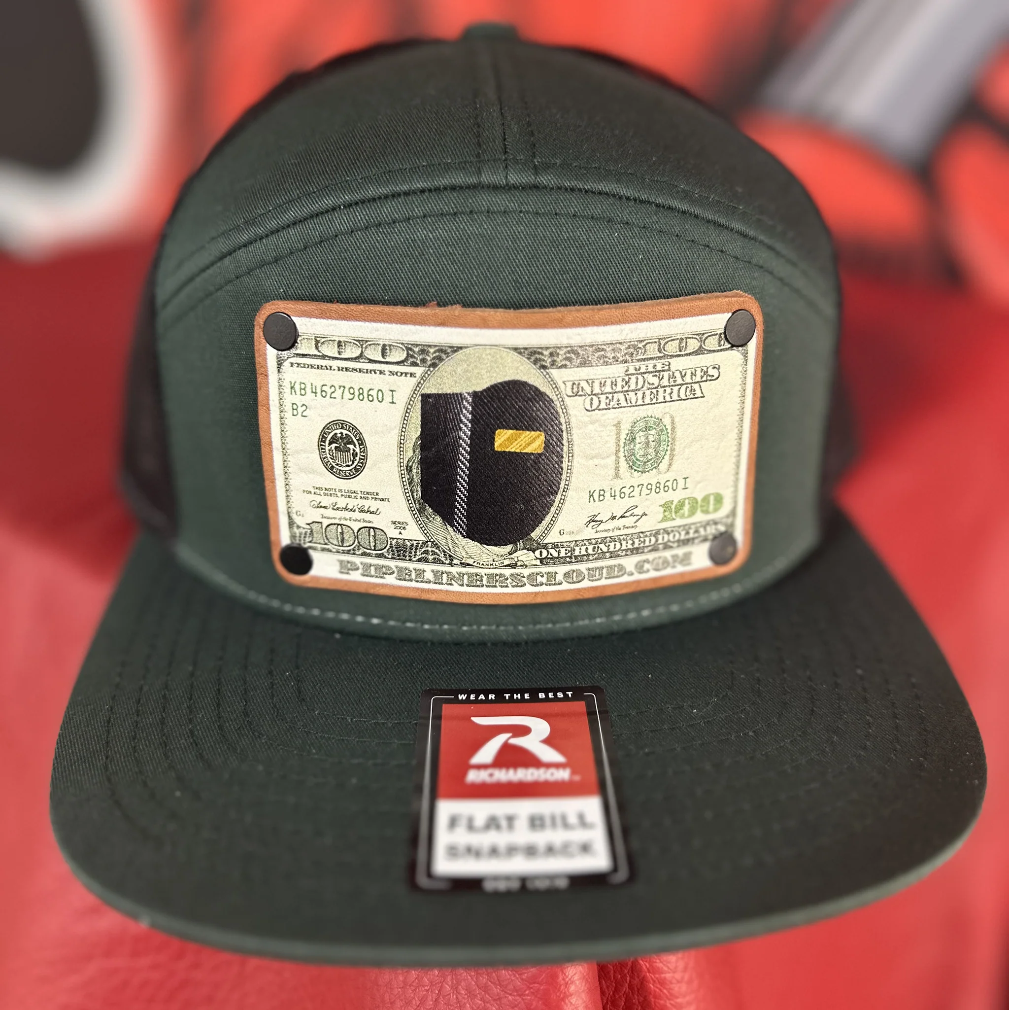 Leather Patch Baseball Caps - Image 14