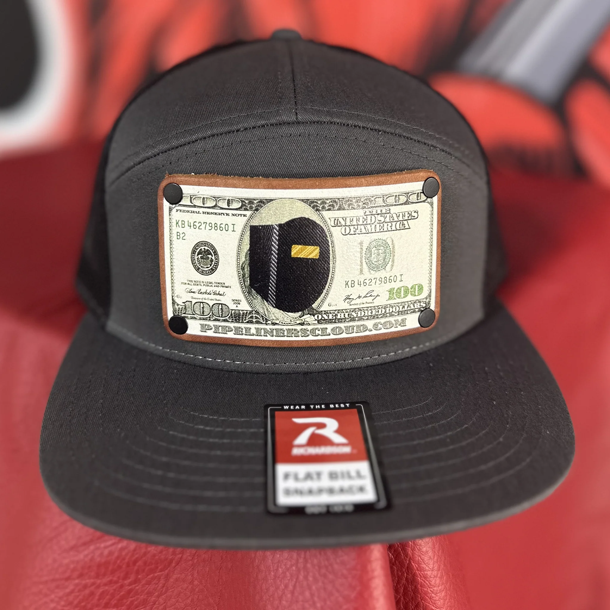 Leather Patch Baseball Caps - Image 16