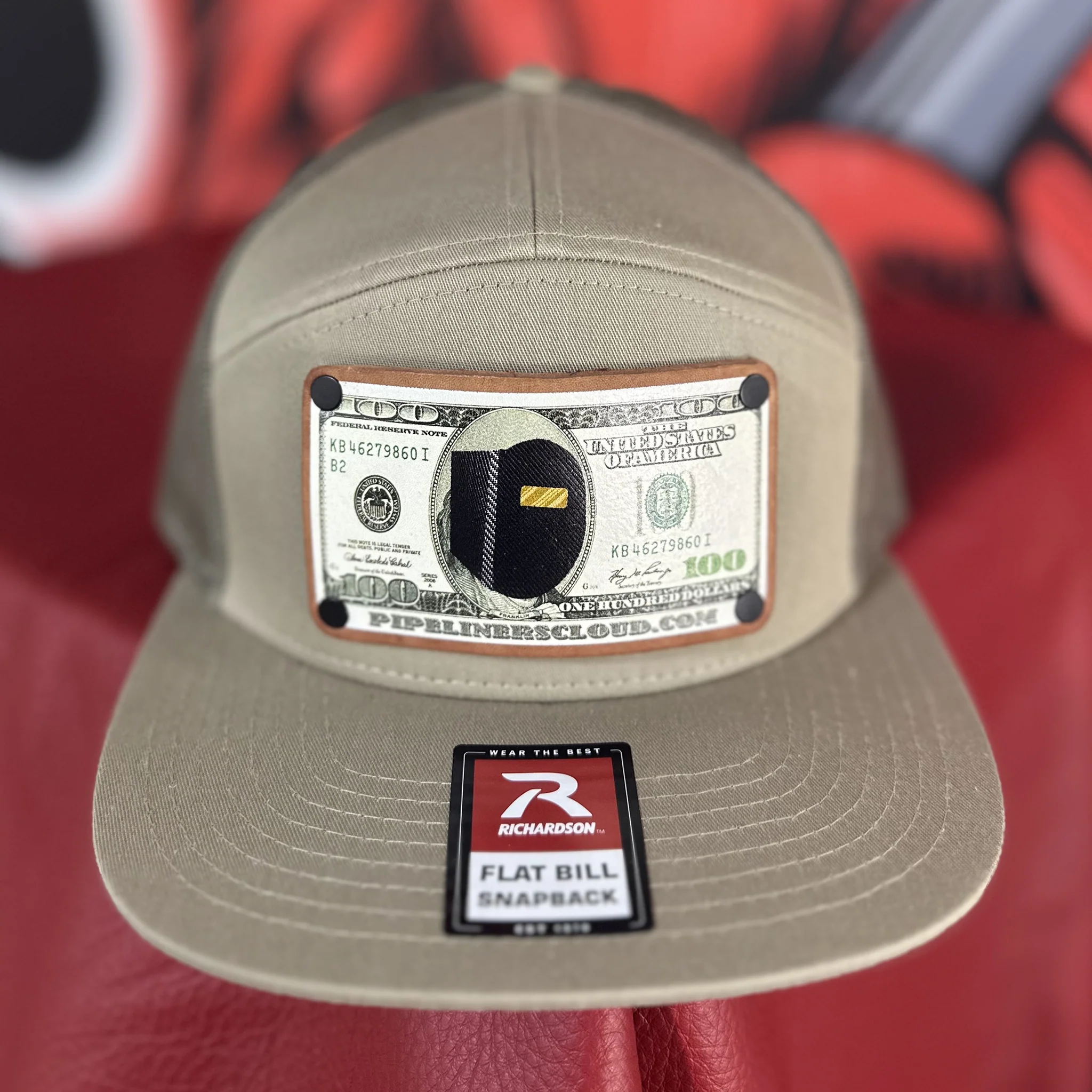 Leather Patch Baseball Caps - Image 17