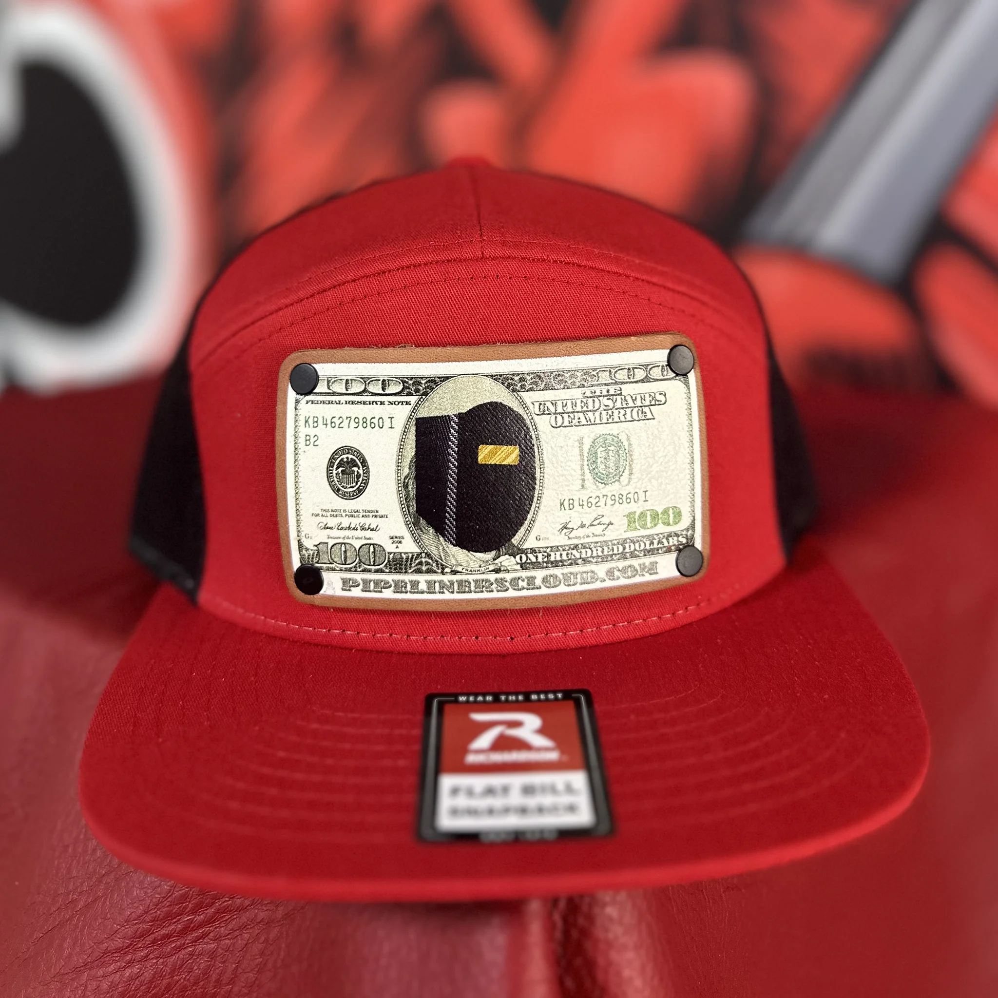 Leather Patch Baseball Caps - Image 18