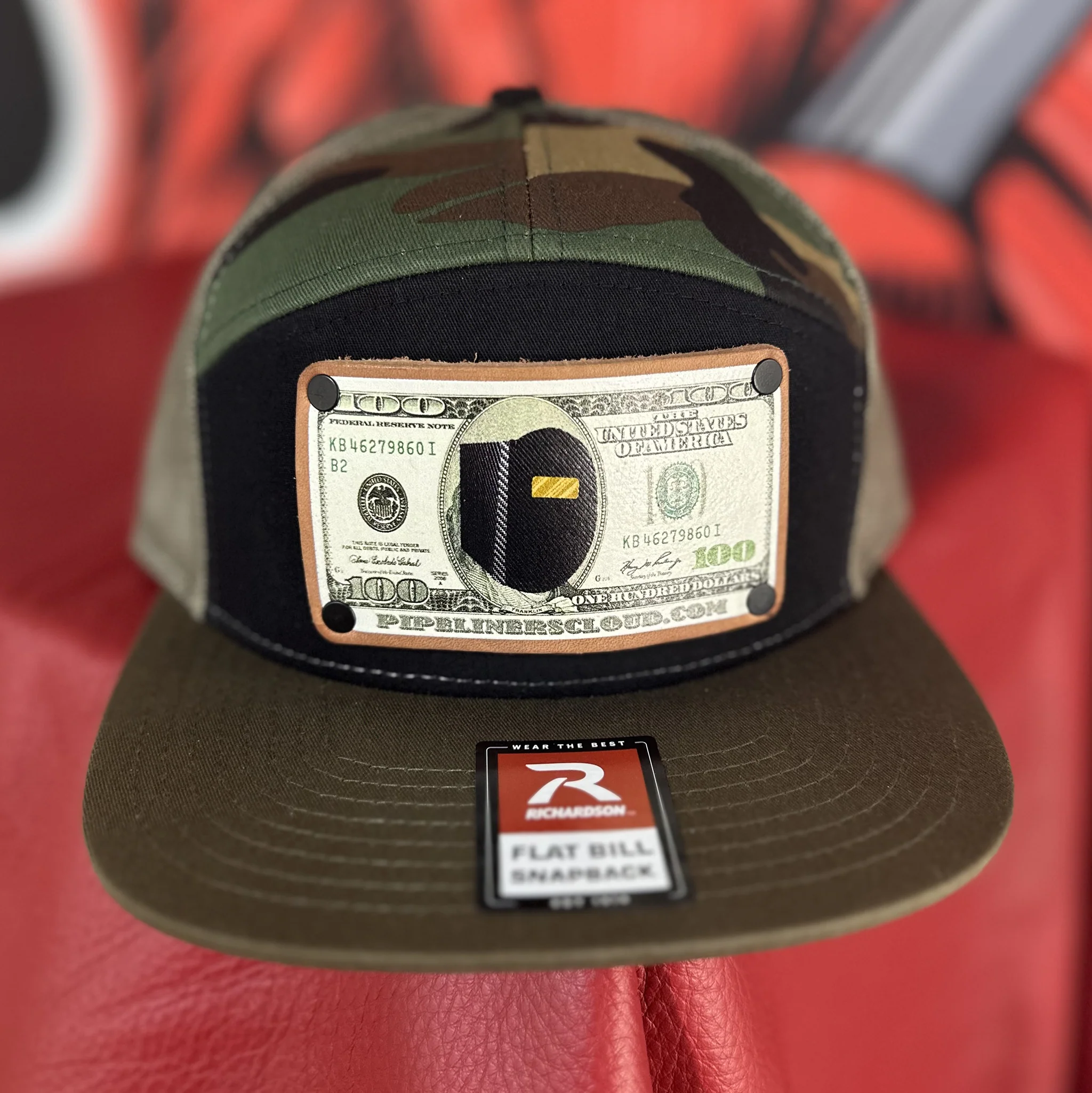 Leather Patch Baseball Caps - Image 19