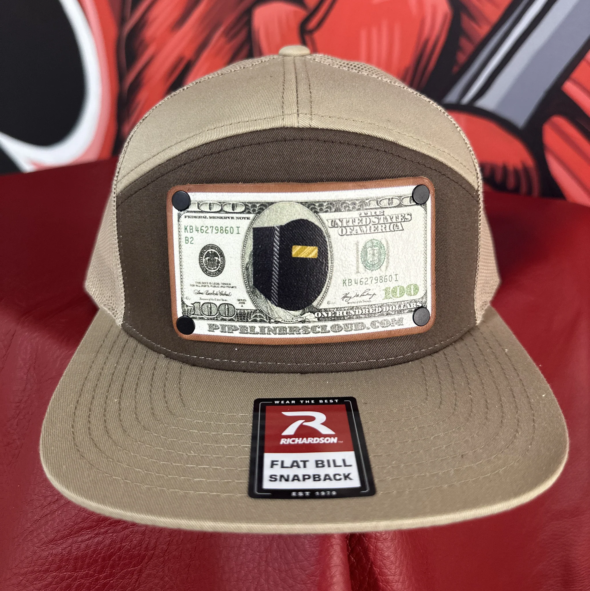 Leather Patch Baseball Caps - Image 20