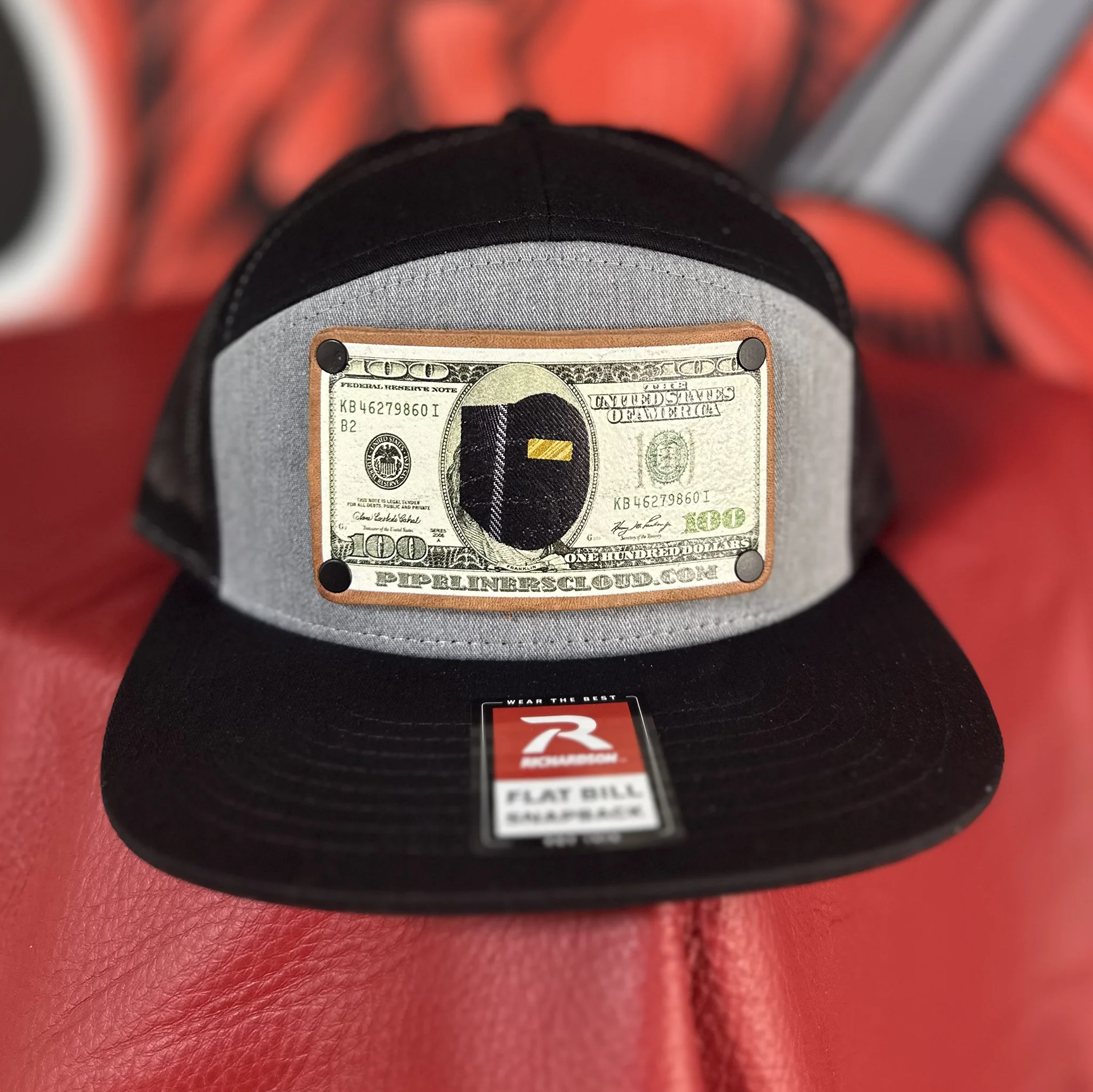 Leather Patch Baseball Caps - Image 21