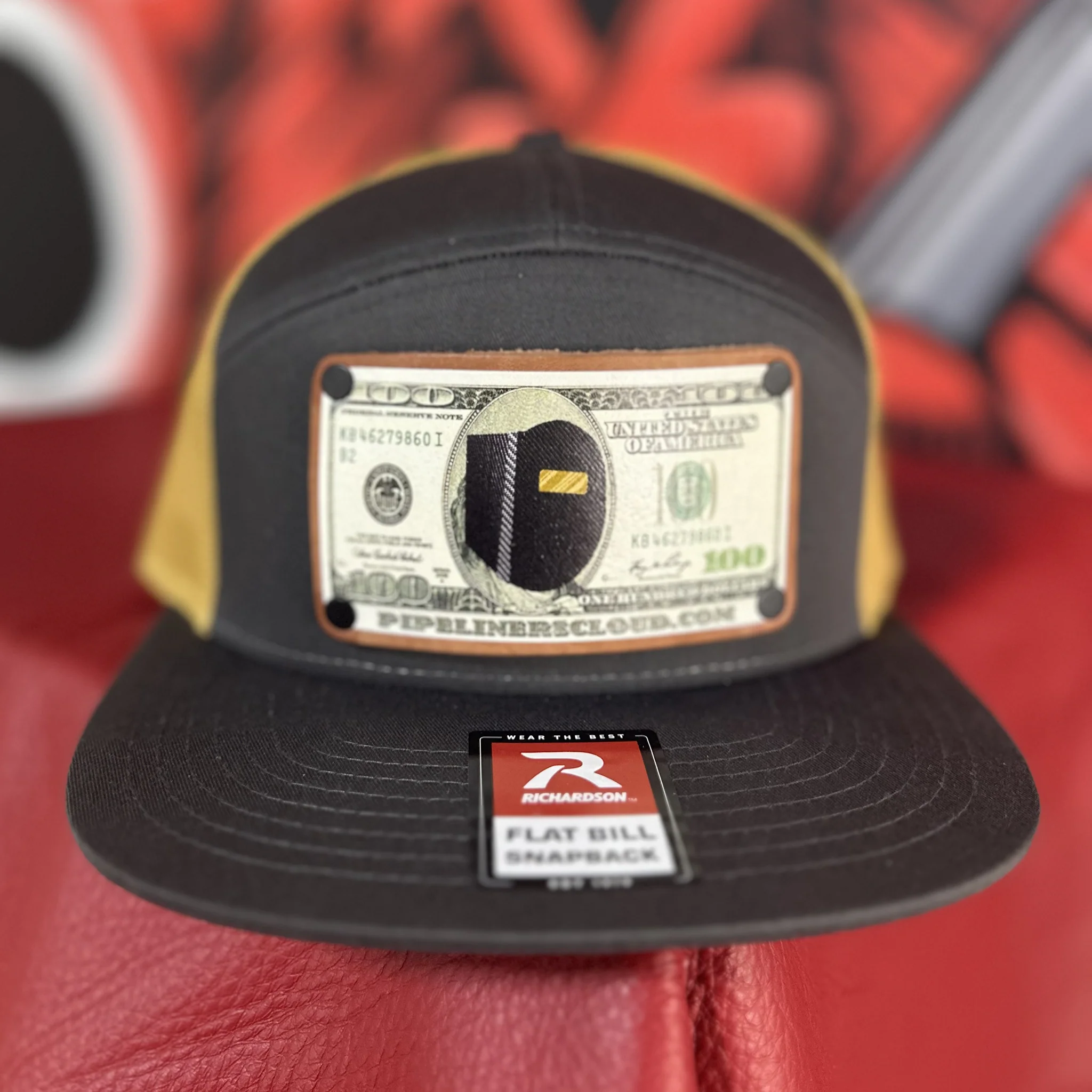 Leather Patch Baseball Caps - Image 22