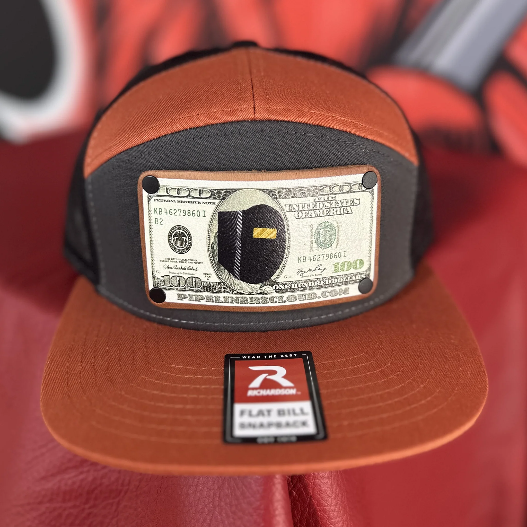 Leather Patch Baseball Caps - Image 23