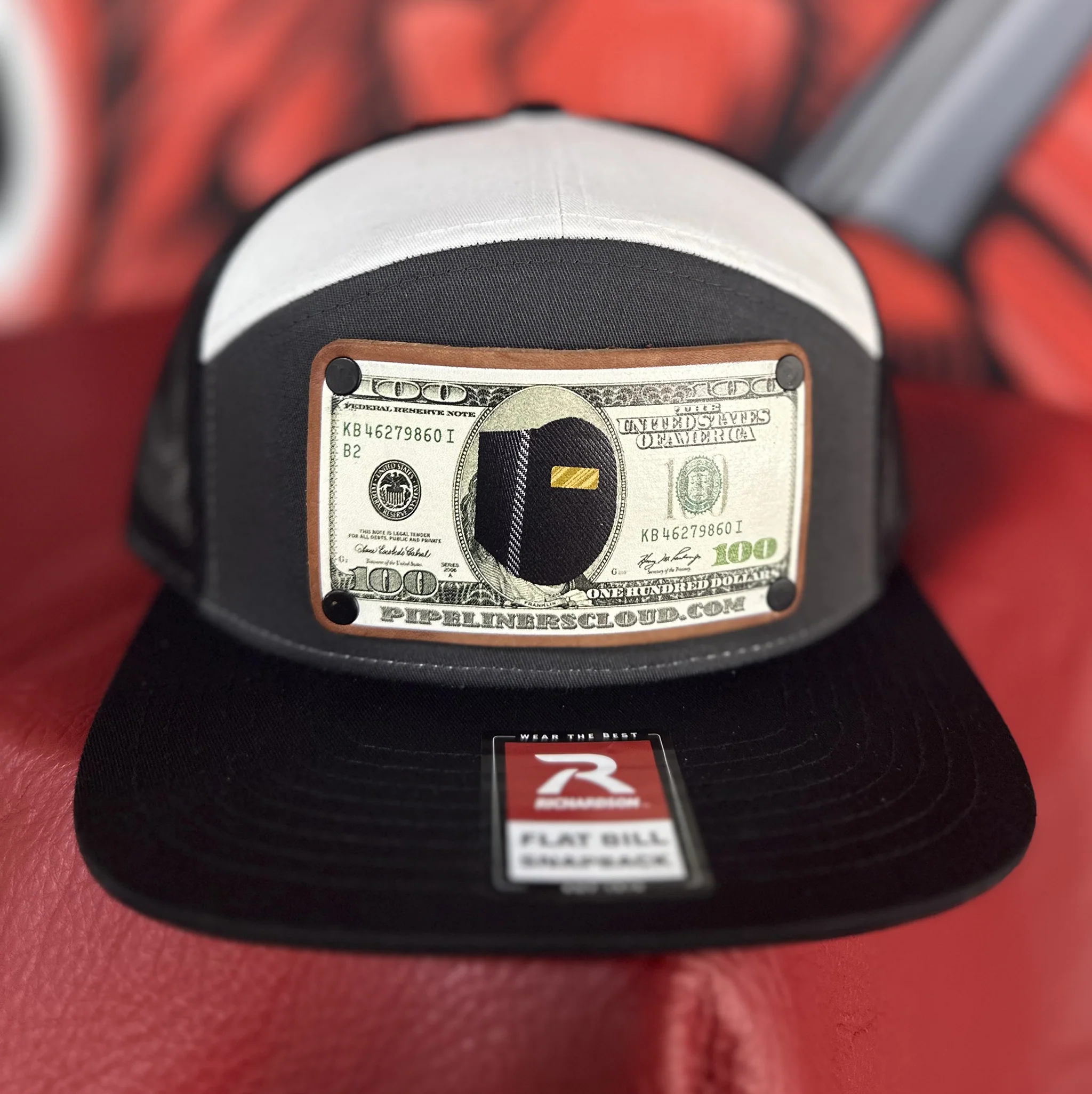 Leather Patch Baseball Caps - Image 24