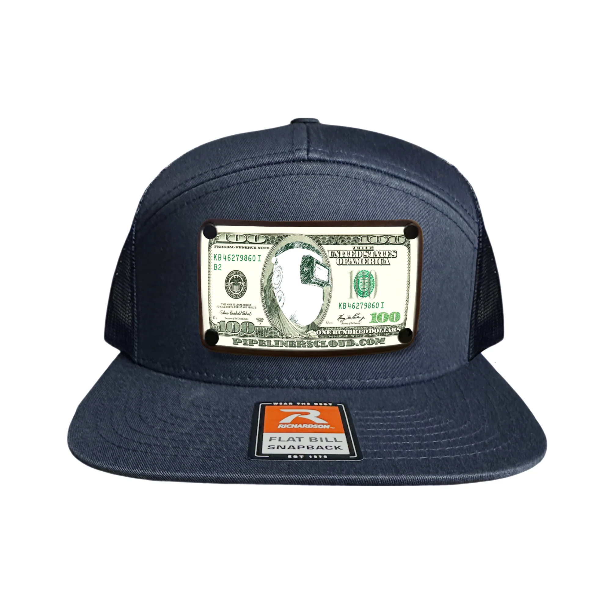 Leather Patch Baseball Caps - Image 25