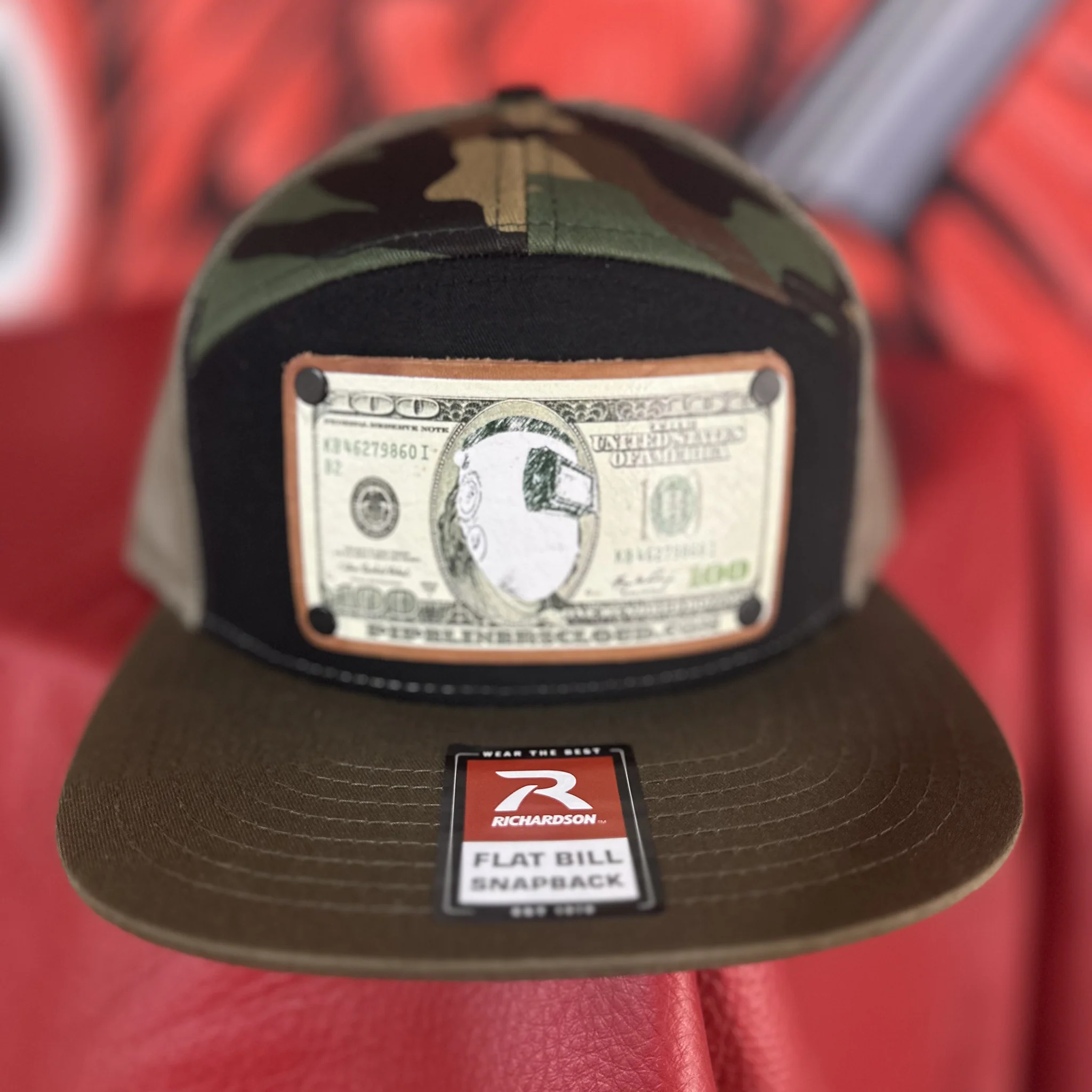 Leather Patch Baseball Caps - Image 8