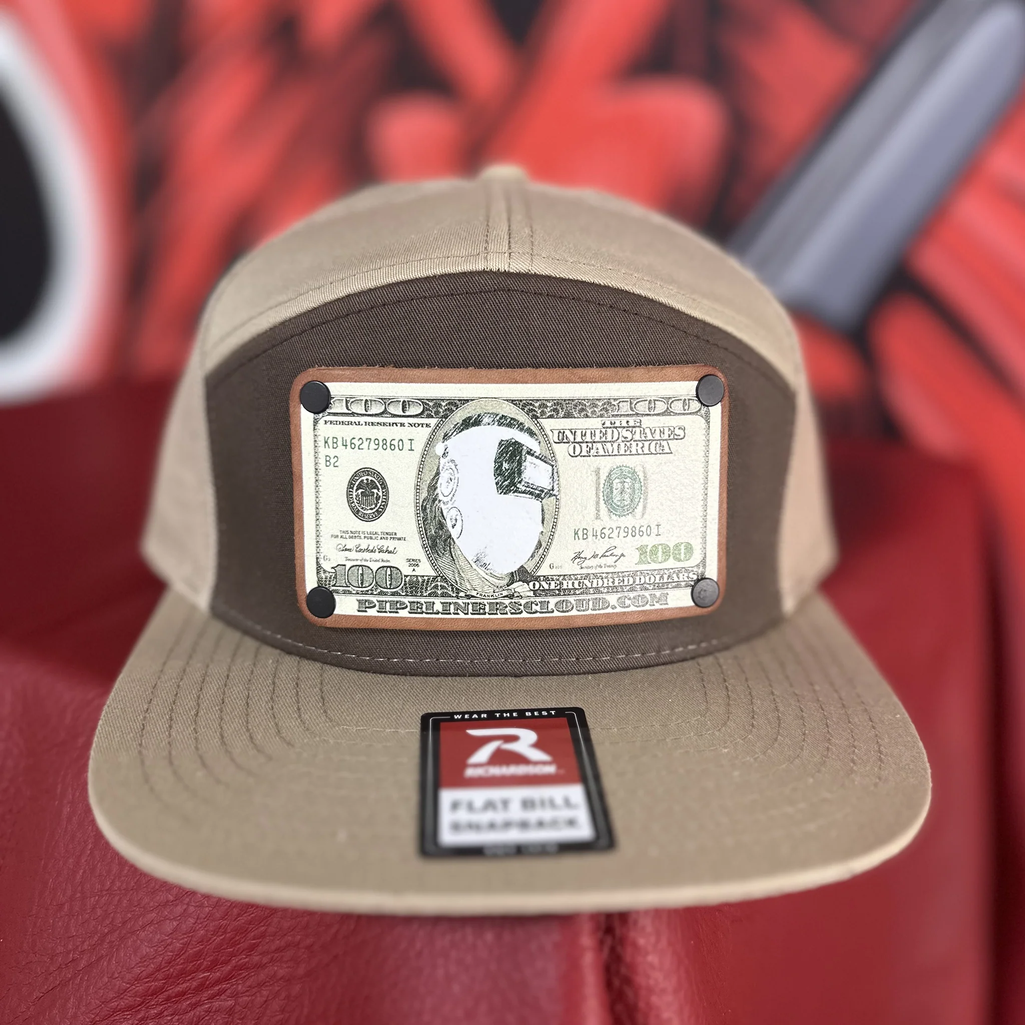 Leather Patch Baseball Caps - Image 9