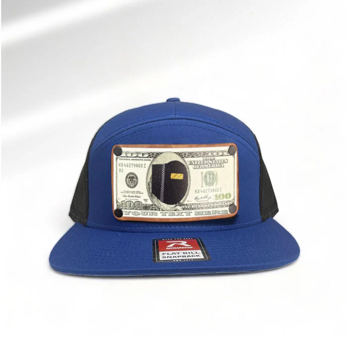 Customizable $100 Pancake Hood Leather Patch - Image 12