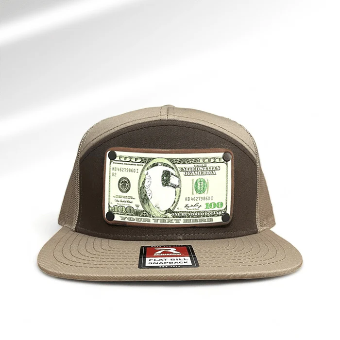 Customizable $100 Sugar Scoop Leather Patch - Image 11