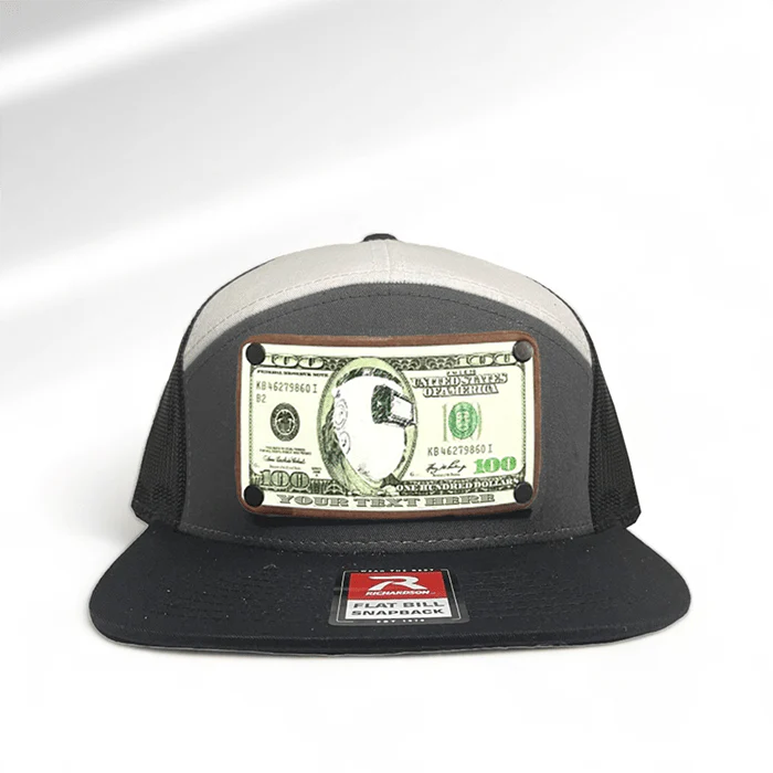 Customizable $100 Sugar Scoop Leather Patch - Image 12