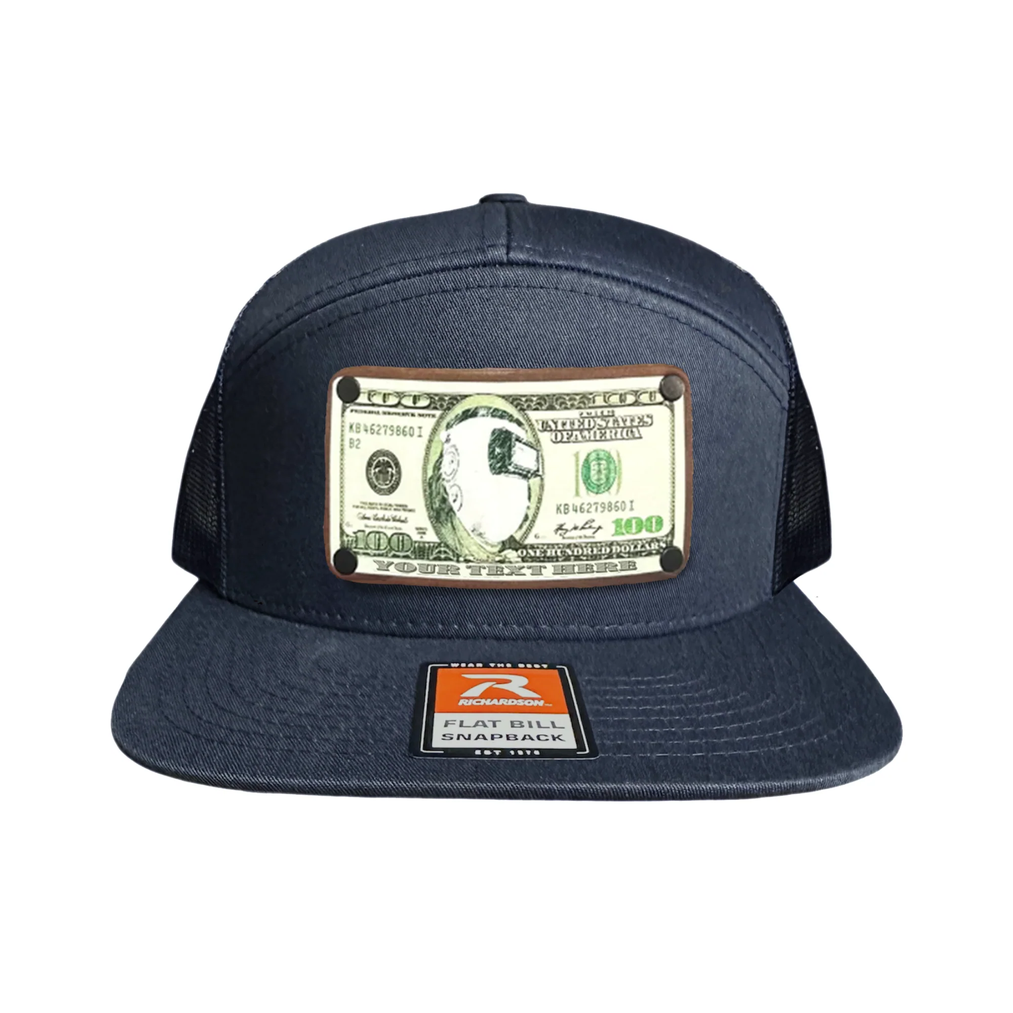 Customizable $100 Sugar Scoop Leather Patch - Image 13