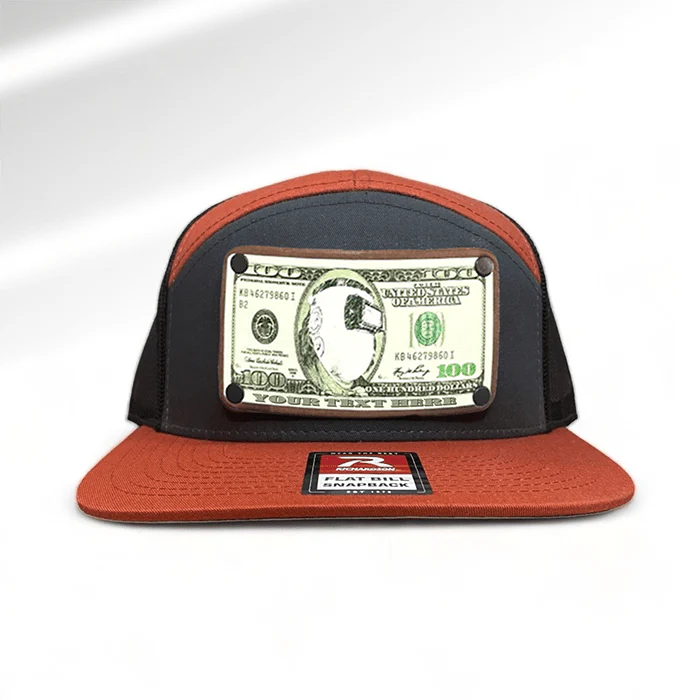 Customizable $100 Sugar Scoop Leather Patch - Image 3