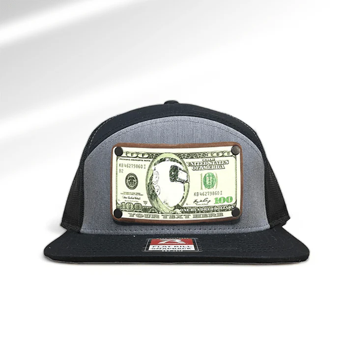 Customizable $100 Sugar Scoop Leather Patch - Image 5