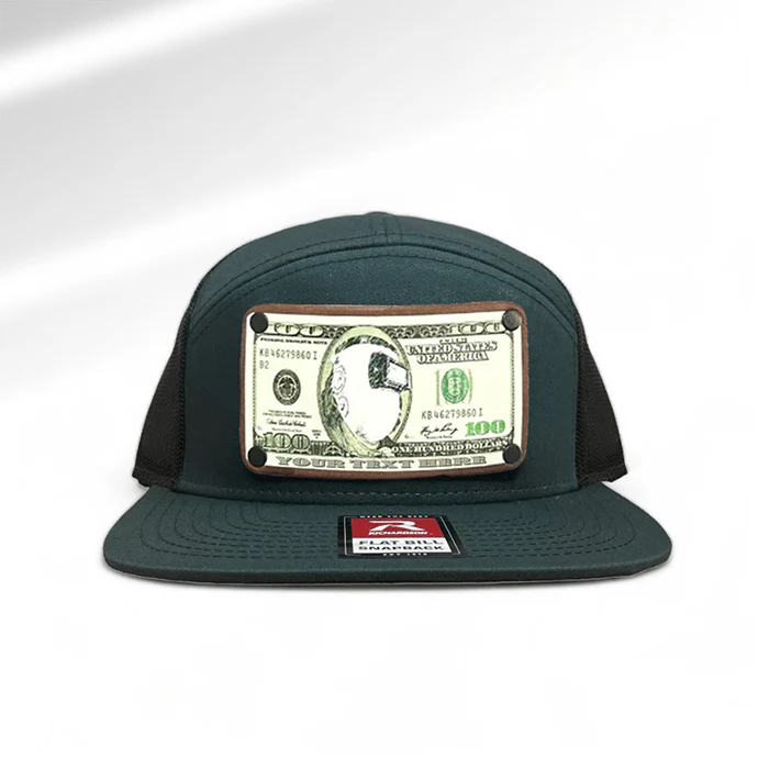 Customizable $100 Sugar Scoop Leather Patch - Image 6