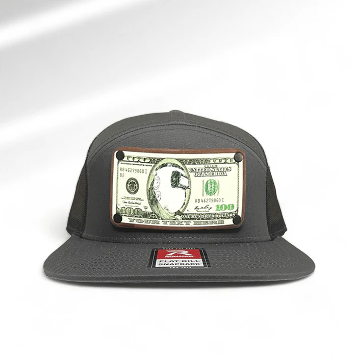 Customizable $100 Sugar Scoop Leather Patch - Image 7