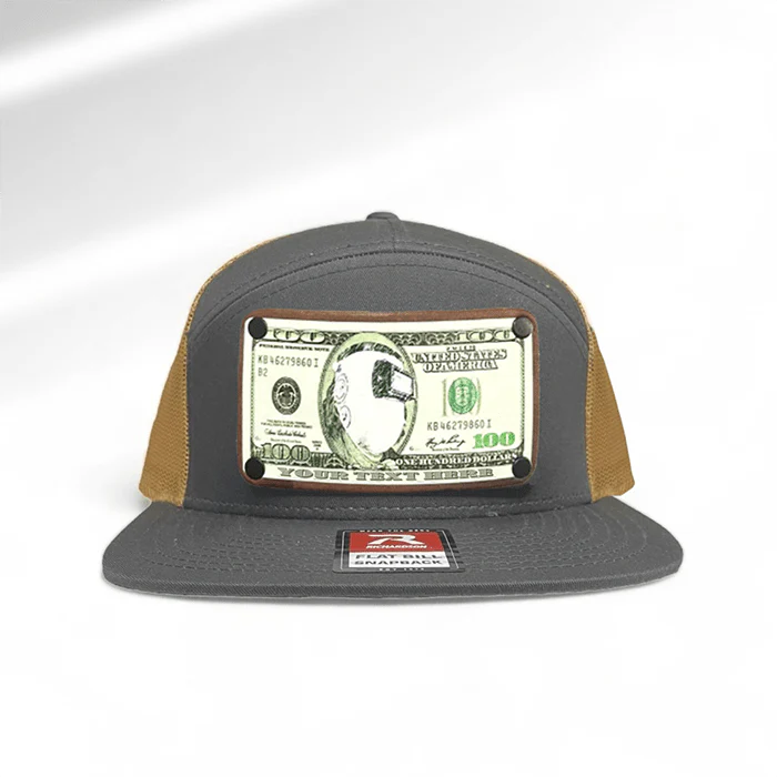 Customizable $100 Sugar Scoop Leather Patch - Image 8