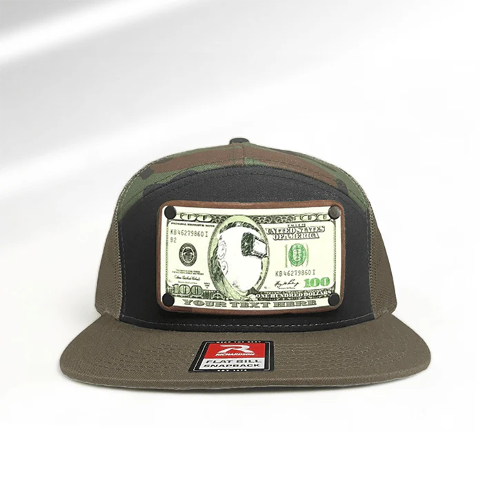 Customizable $100 Sugar Scoop Leather Patch - Image 9